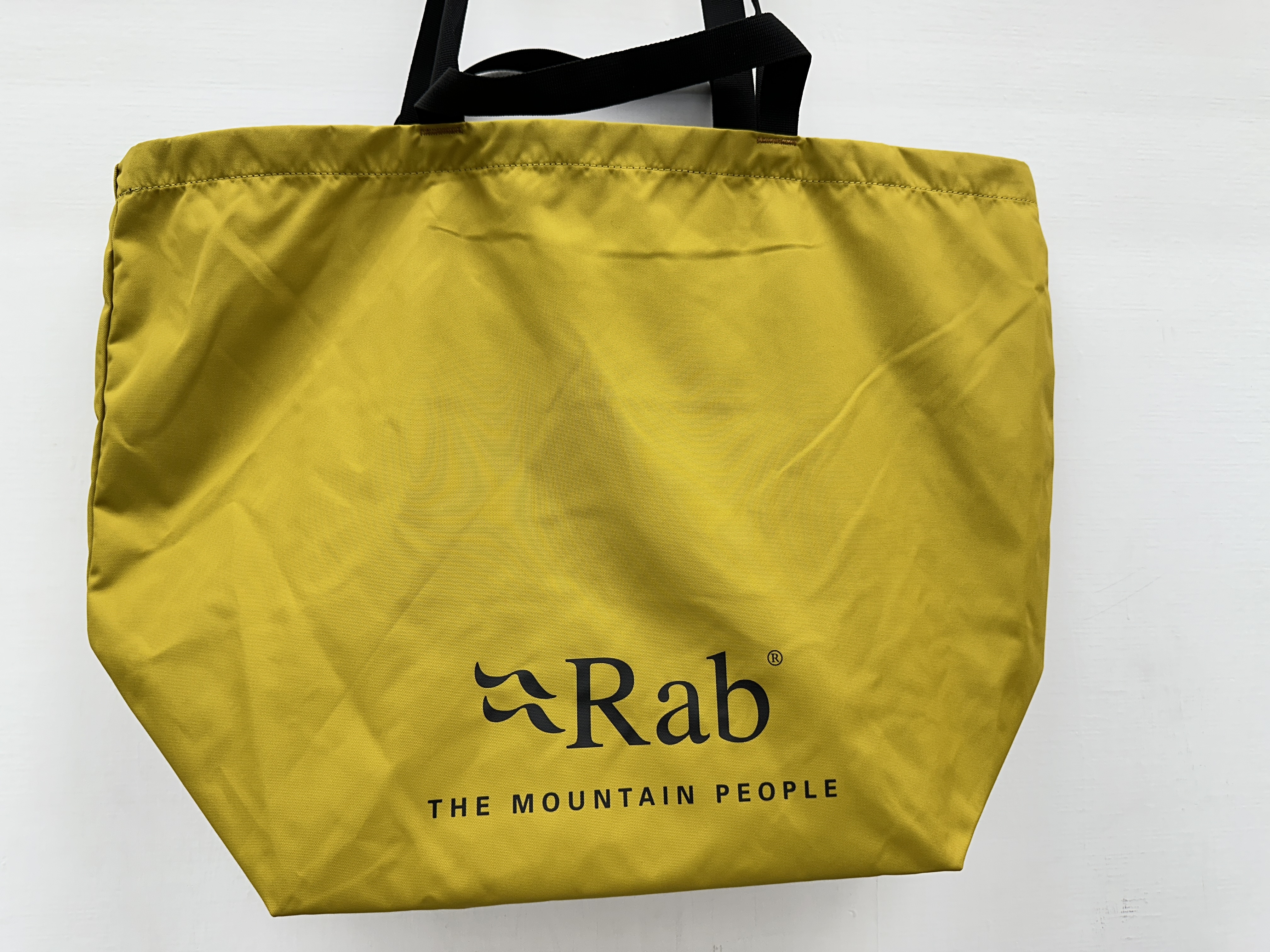 BAG FOR LIFE #R15 啞面 Golden Palm ( Rab Logo )