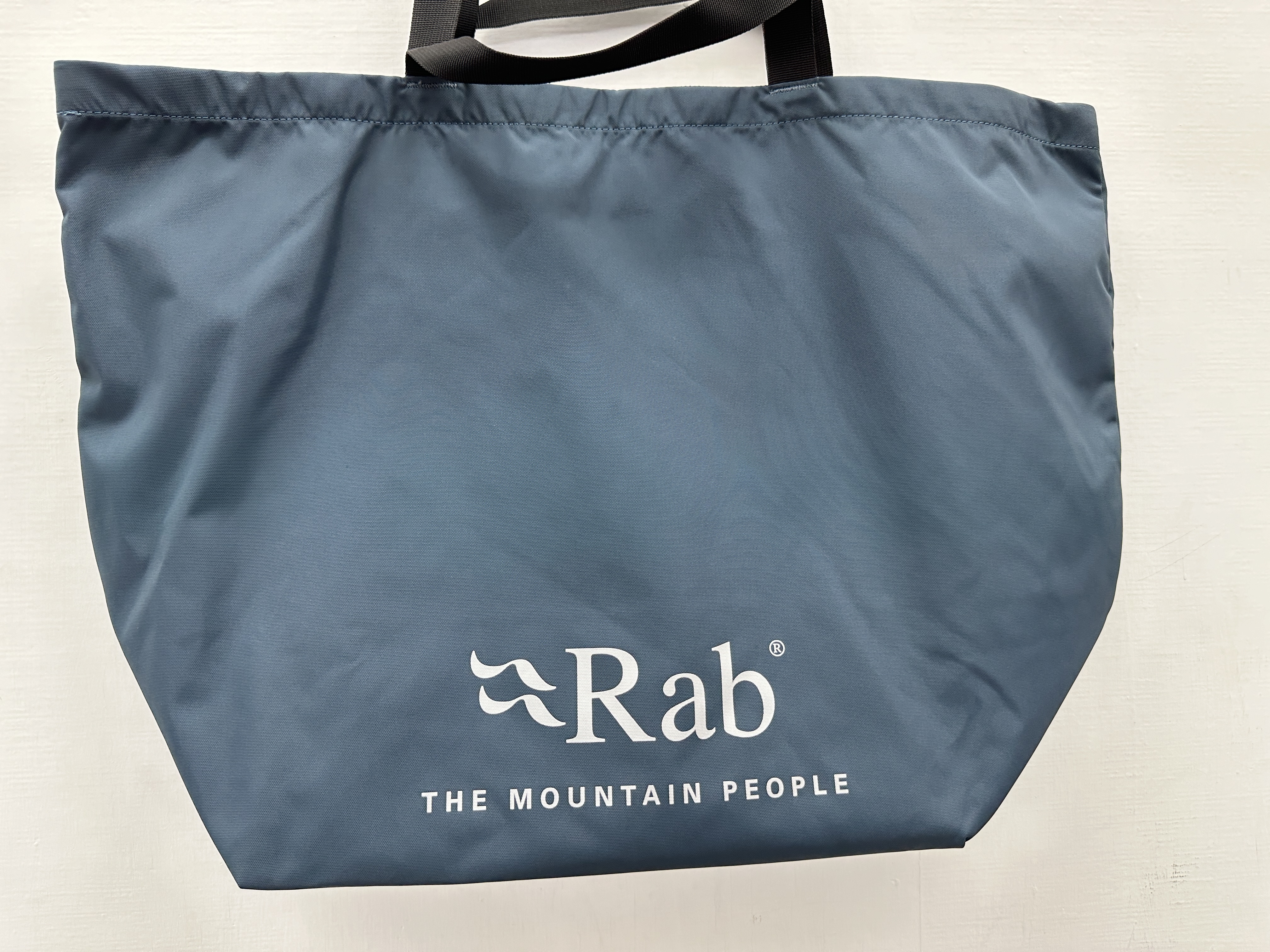 BAG FOR LIFE #R14 啞面 霧藍 ( Rab Logo )