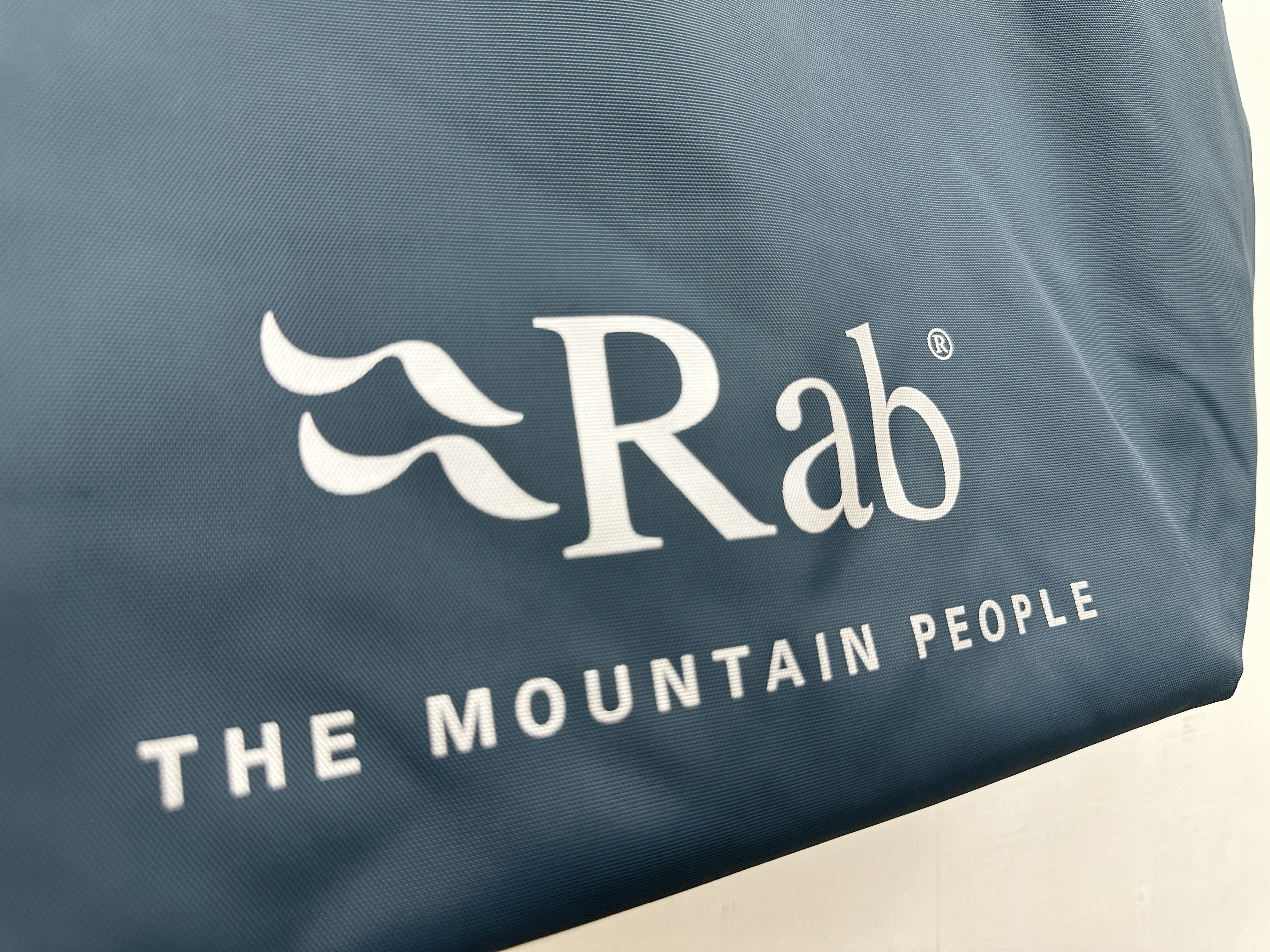 BAG FOR LIFE #R14 啞面 霧藍 ( Rab Logo )
