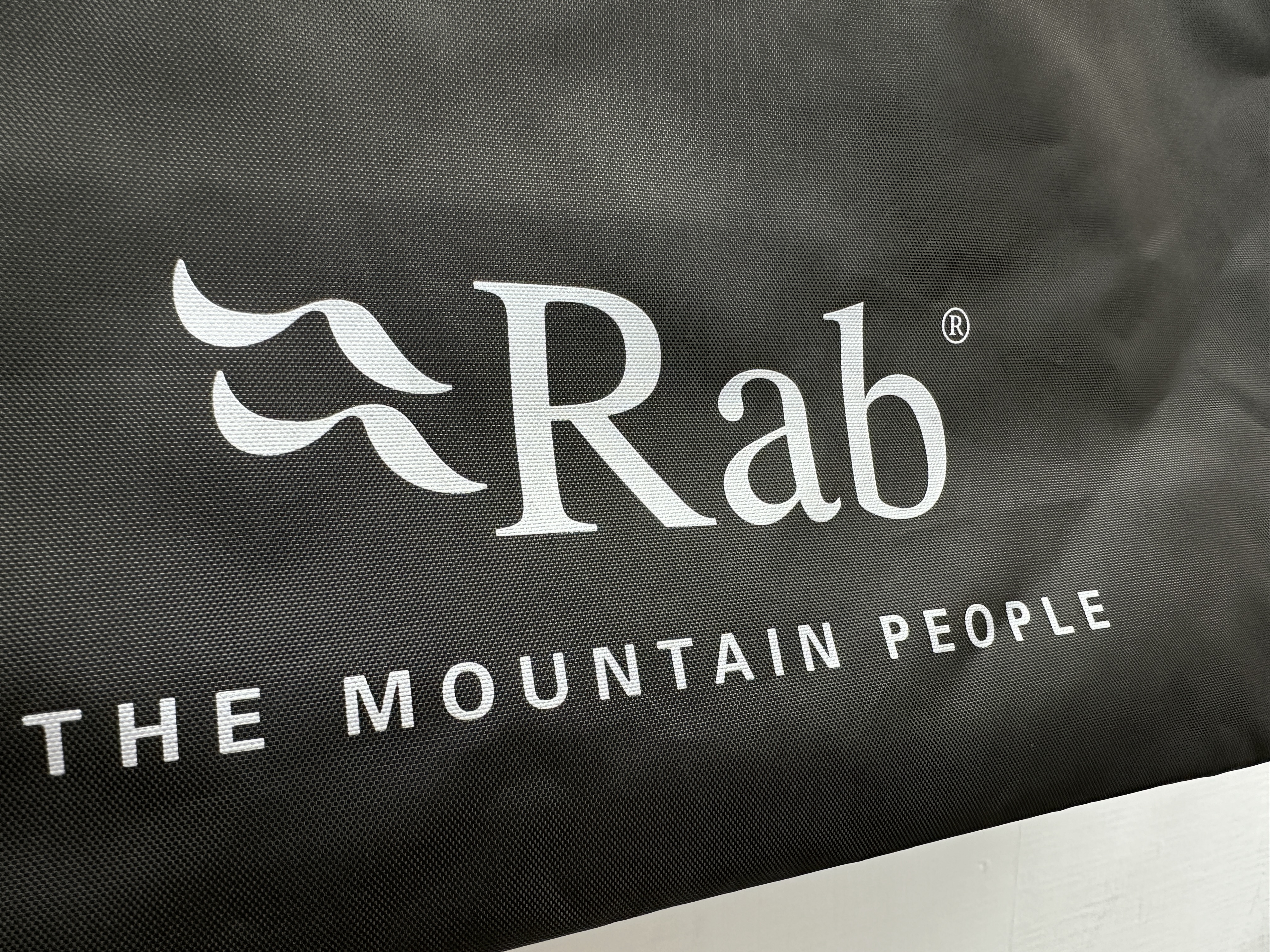 BAG FOR LIFE #R8 亮面 碳灰色 ( Rab Logo )