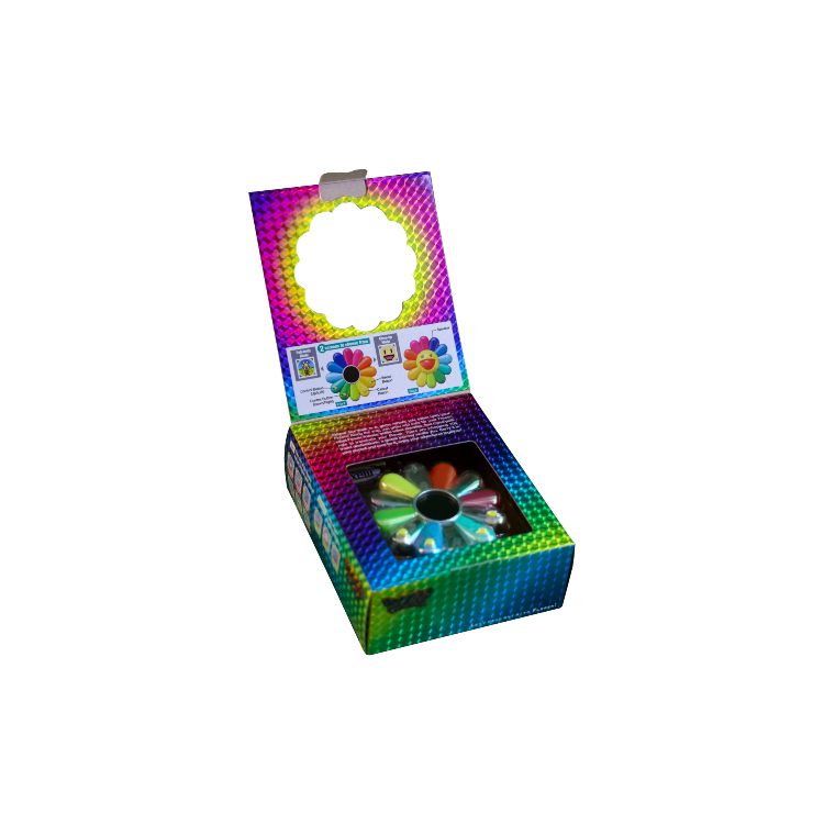 2個セット　FLOWER GO WALK 村上隆 ゲーム機 クリア 5月14日(日)19時より特設サイトにて、村上隆新作ゲーム「FLOWER