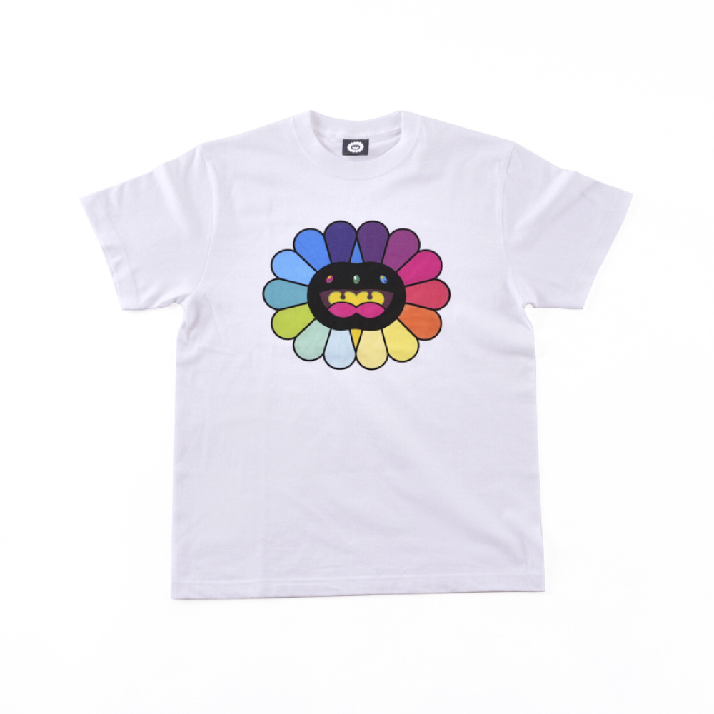 Takashi Murakami Mononoke Kyoto-Mononoke Flower White T-shirts