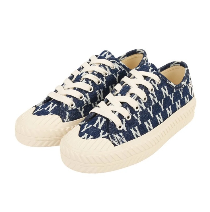 【現貨】MLB K042702 牛仔帆布鞋