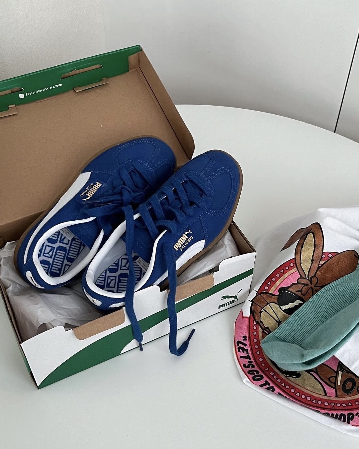 <IVE 同款>Puma Palermo 寶藍(39646307)