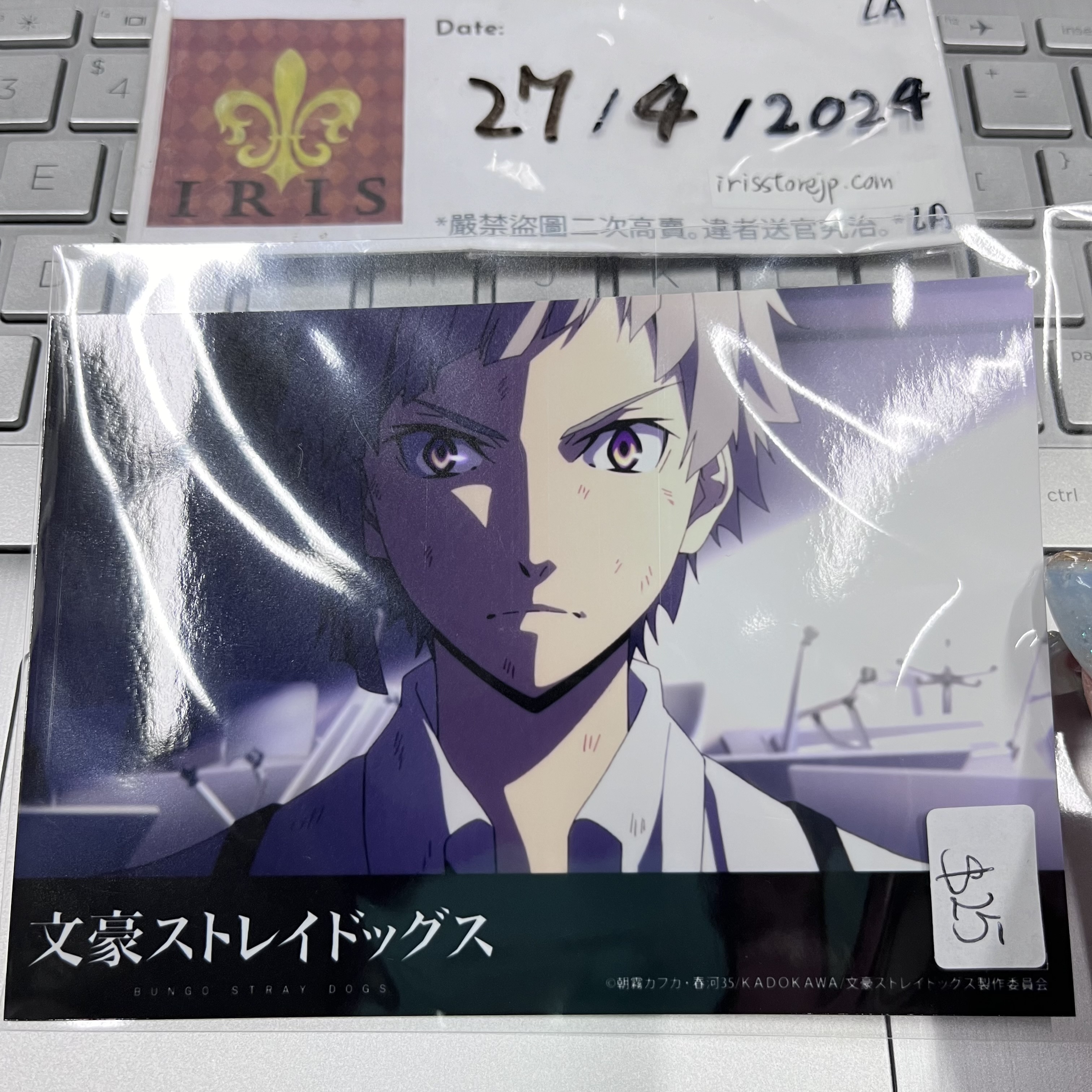 文豪野犬 敦 相卡