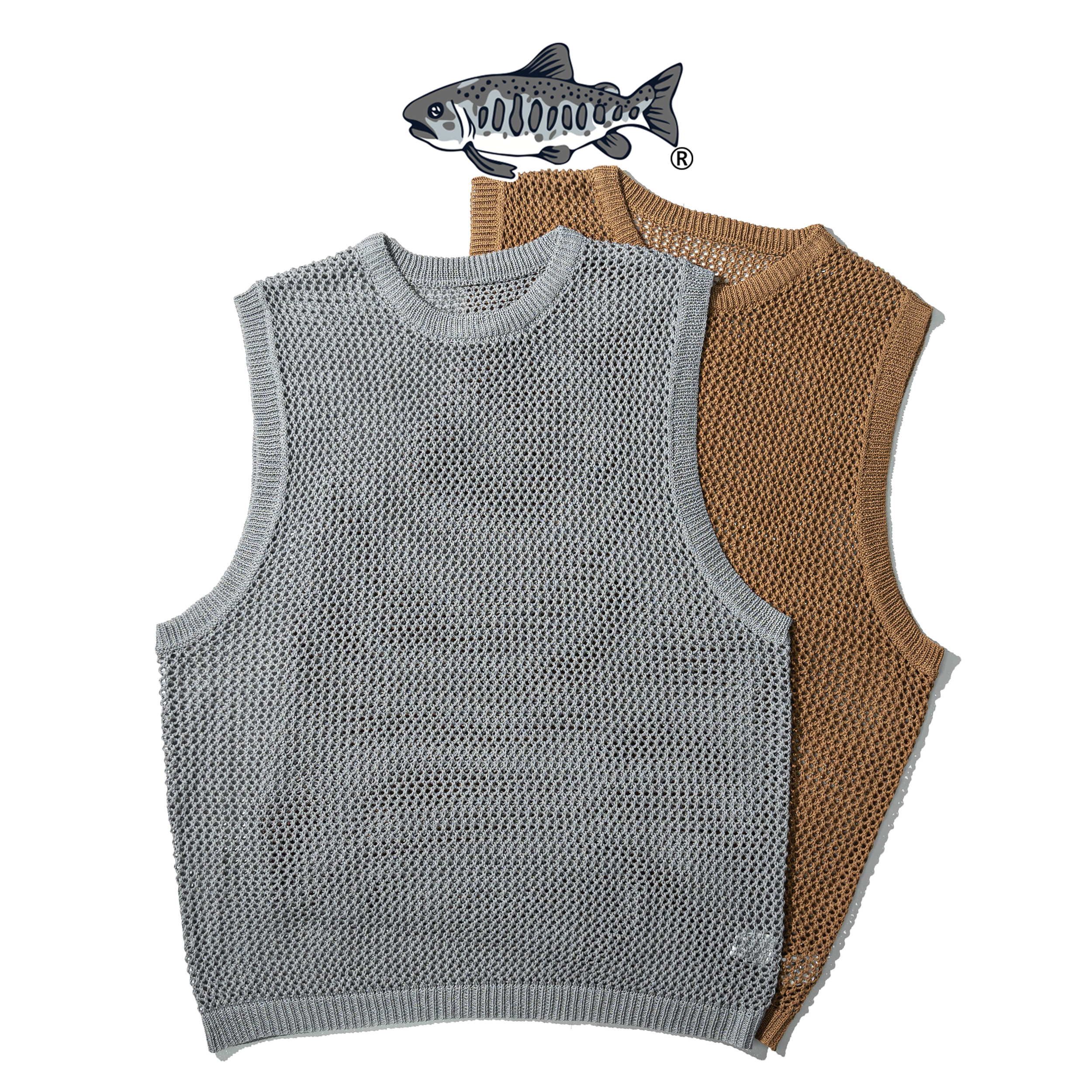 AGILITY Crew Mesh Tank 針織 圓領背心 [MS01]