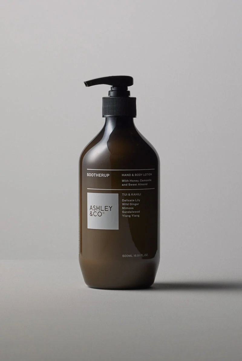 紐西蘭 [ASHLEY&CO] Sootherup 護手身體香氛乳液 500ml