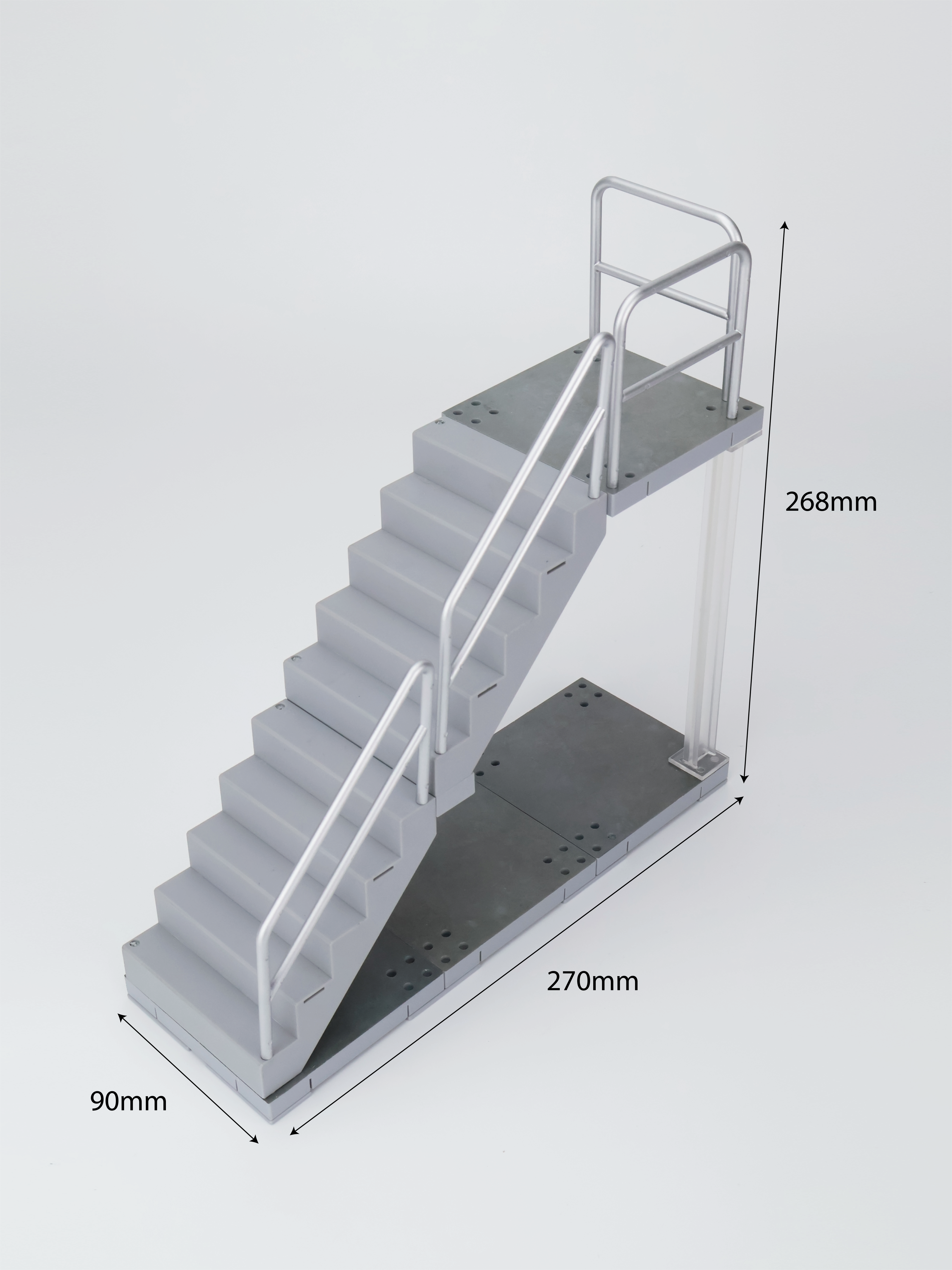 "FEXT SYSTEM X LMM X GRAPE FIGURE WORKSHOP - （STAIRS DIORAMA） - "