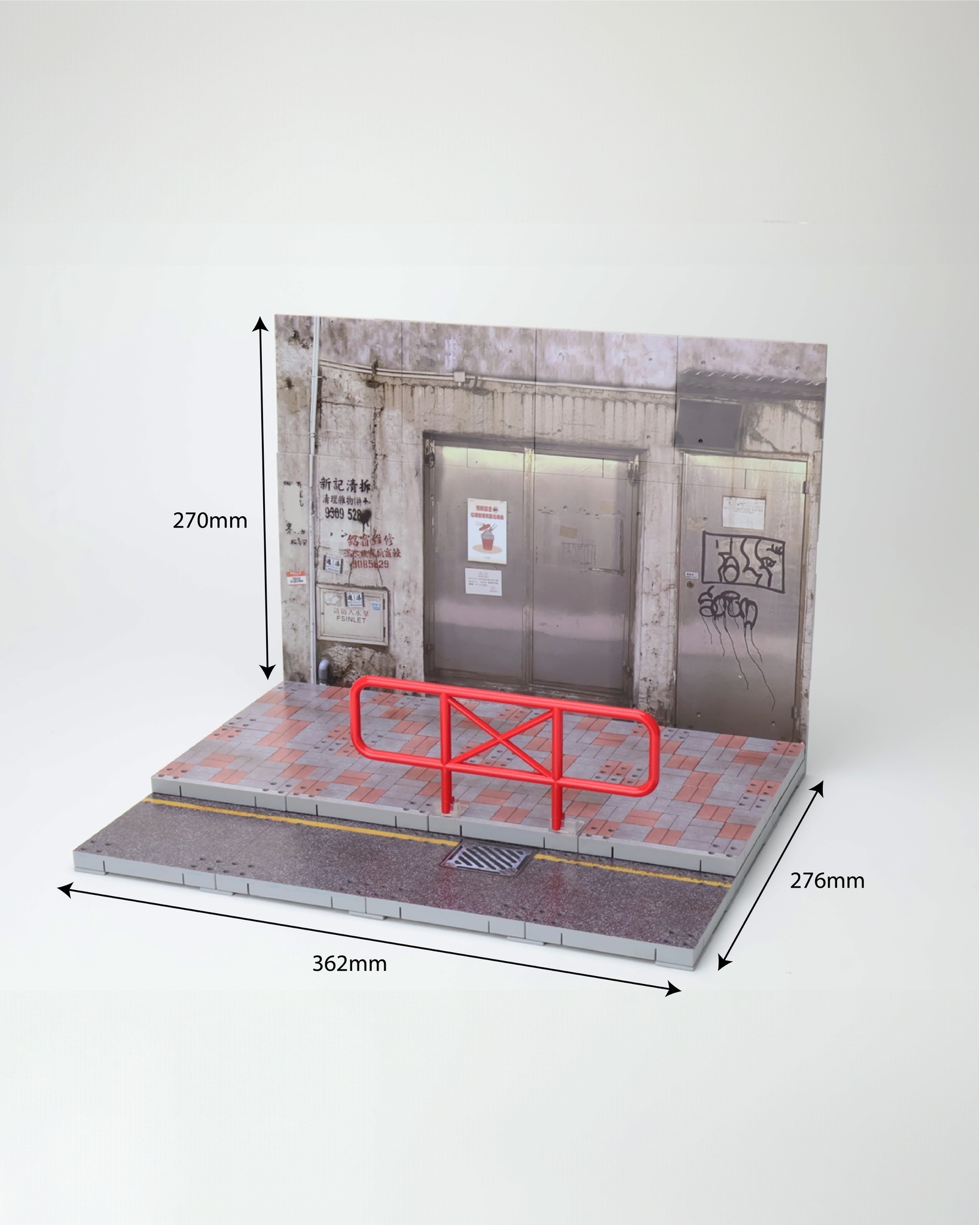 FEXT SYSTEM X LMM X GRAPE FIGURE WORKSHOP - BACK ALLEY