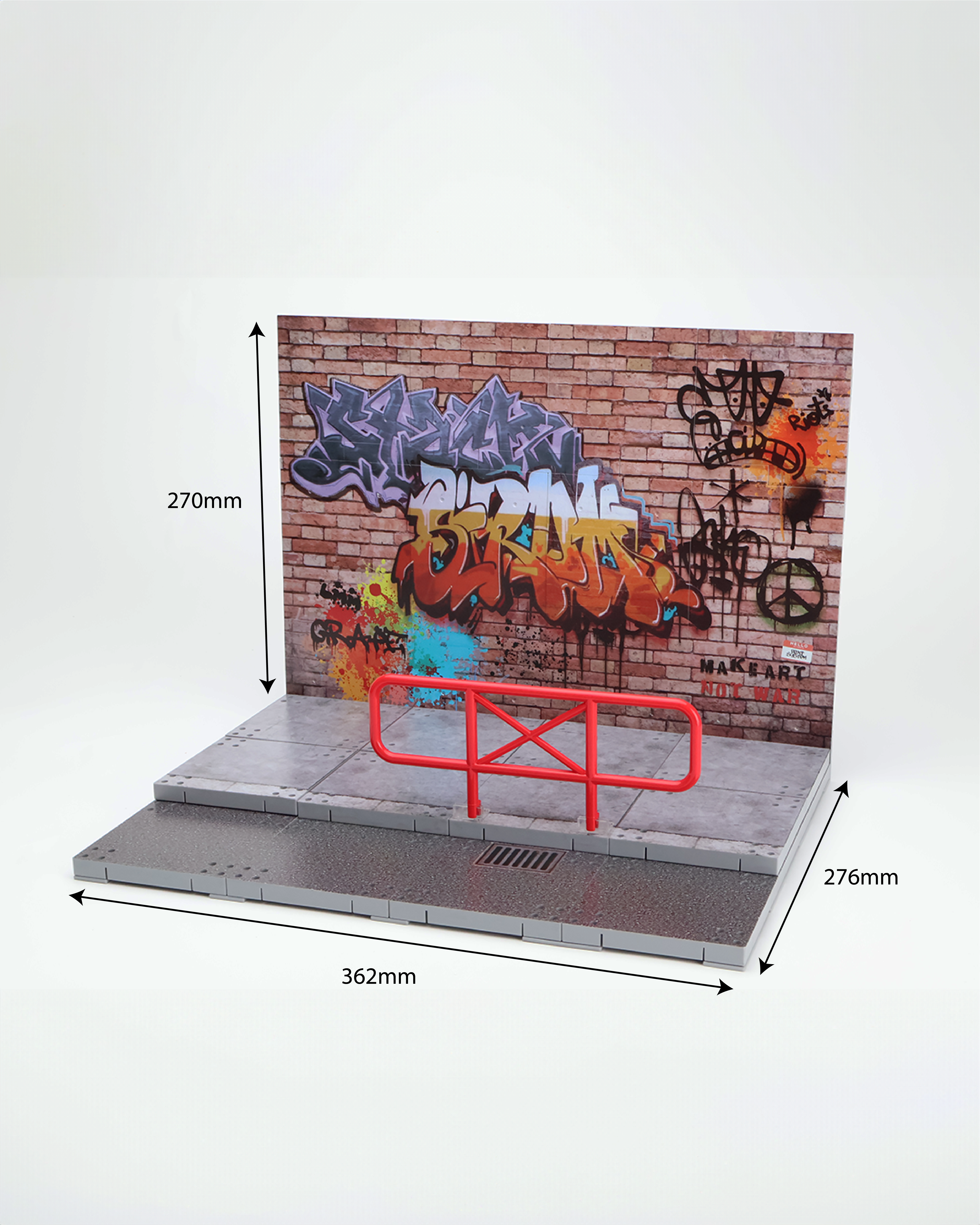 FEXT SYSTEM X LMM X GRAPE FIGURE WORKSHOP - GRAFFITI WALL