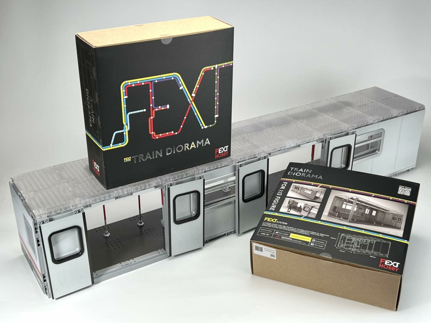 FEXT SYSTEM X LMM X GRAPE FIGURE WORKSHOP -（TRAIN DIORAMA）