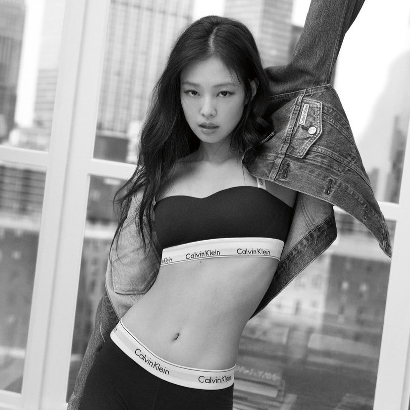 【現貨】CALVIN KLEIN 可拆式平口內衣 JENNIE同款 2色 CKPIN