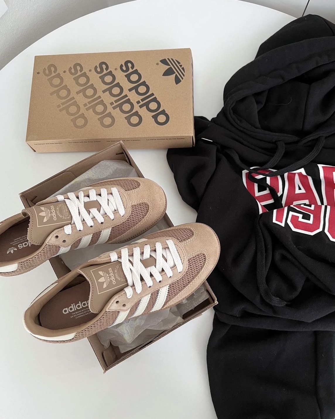 <國外限定🤎> Adidas Samba OG 威化餅乾🍪