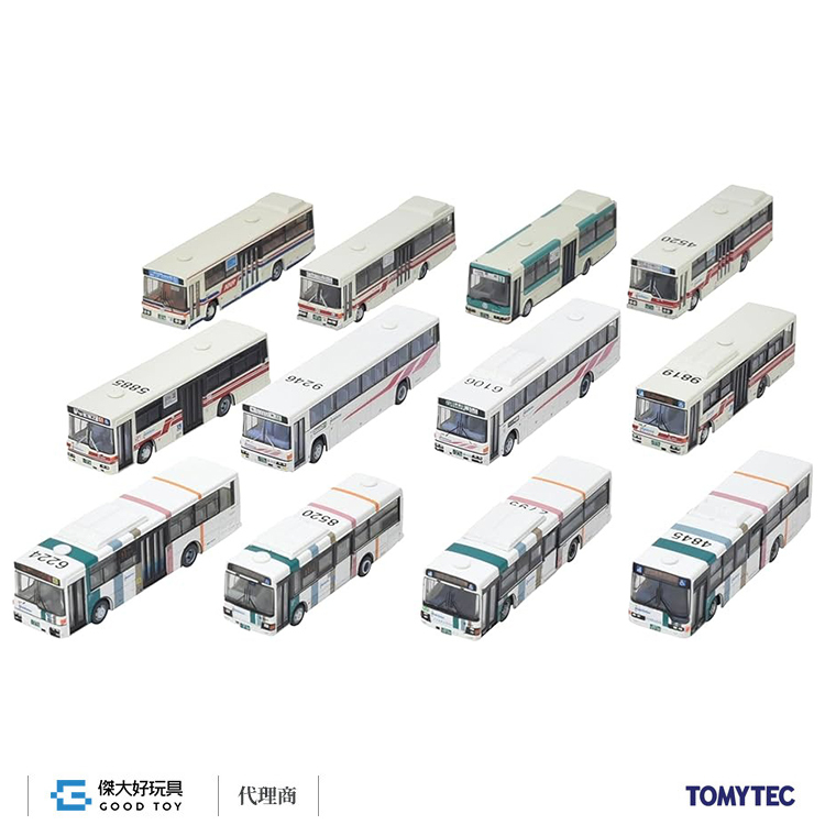 TOMYTEC 327035 巴士系列 西鐵巴士 Special (全12種+隱藏版)