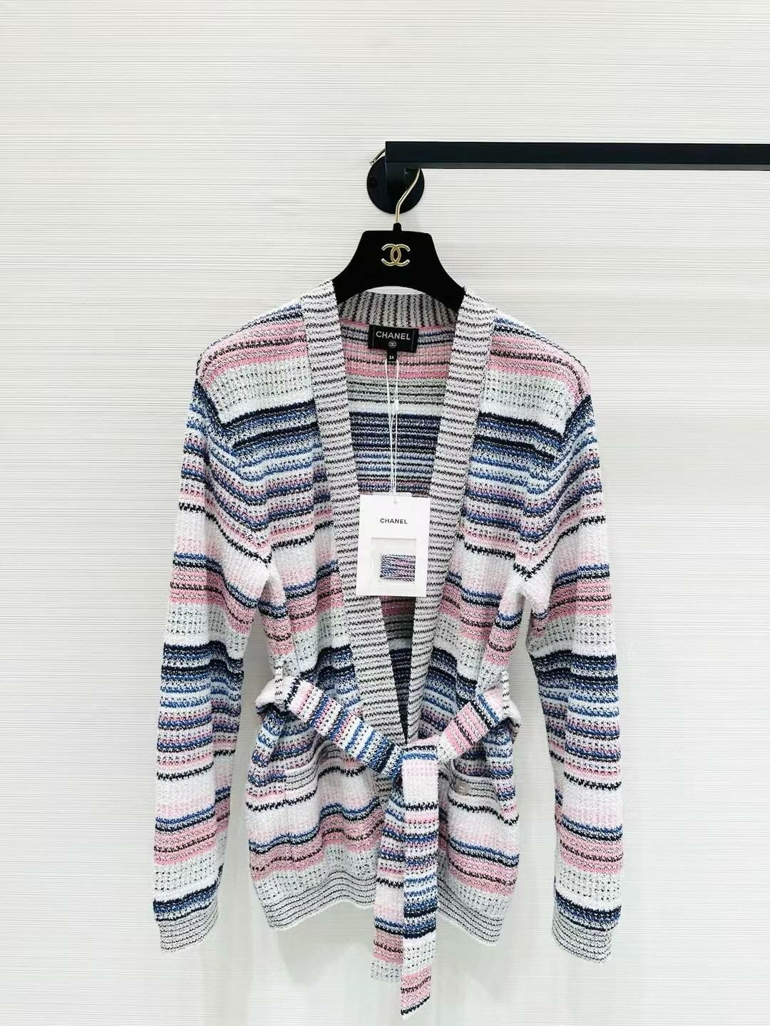 Chanel Cotton Cardigan 2024S