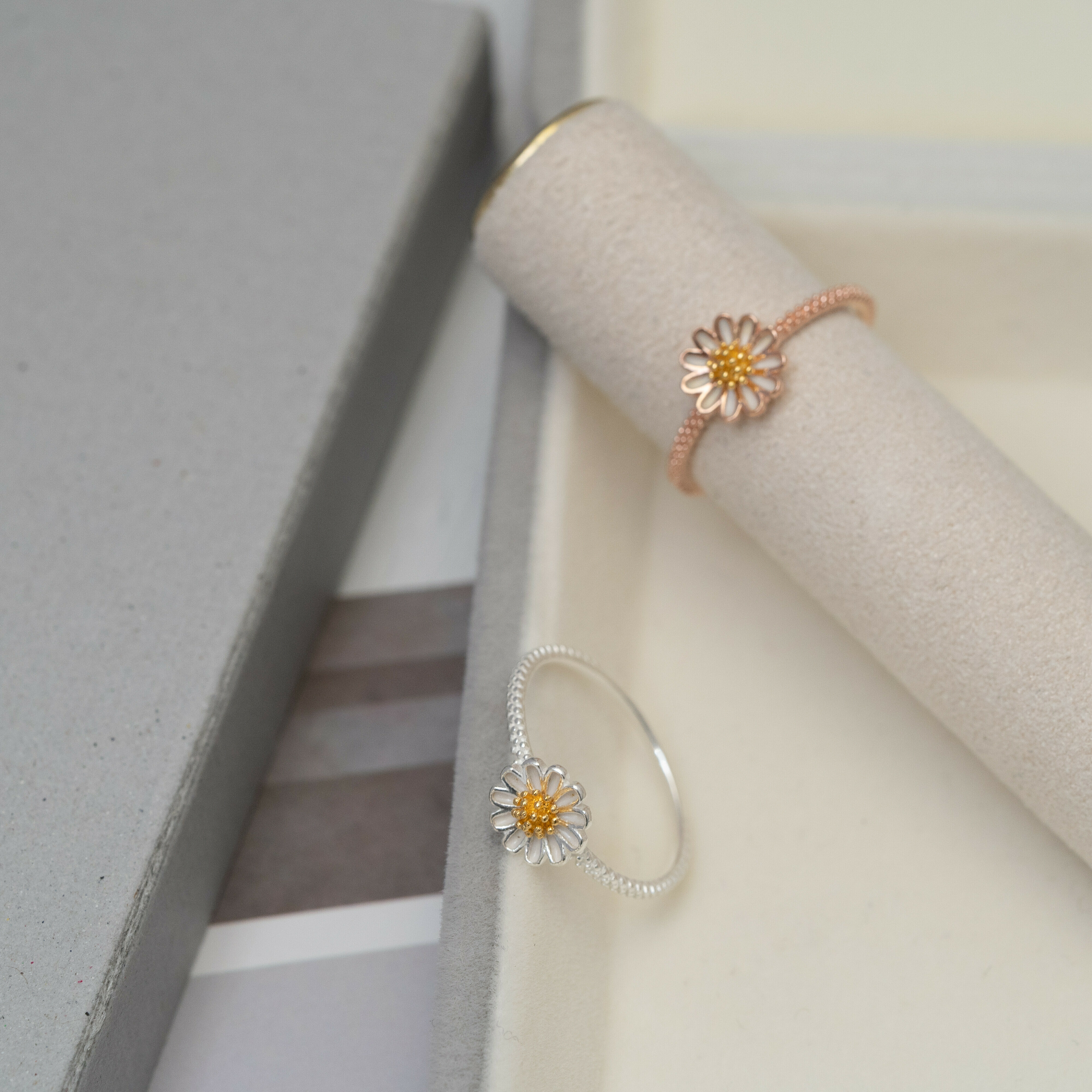 小雛菊車花戒指 svr17