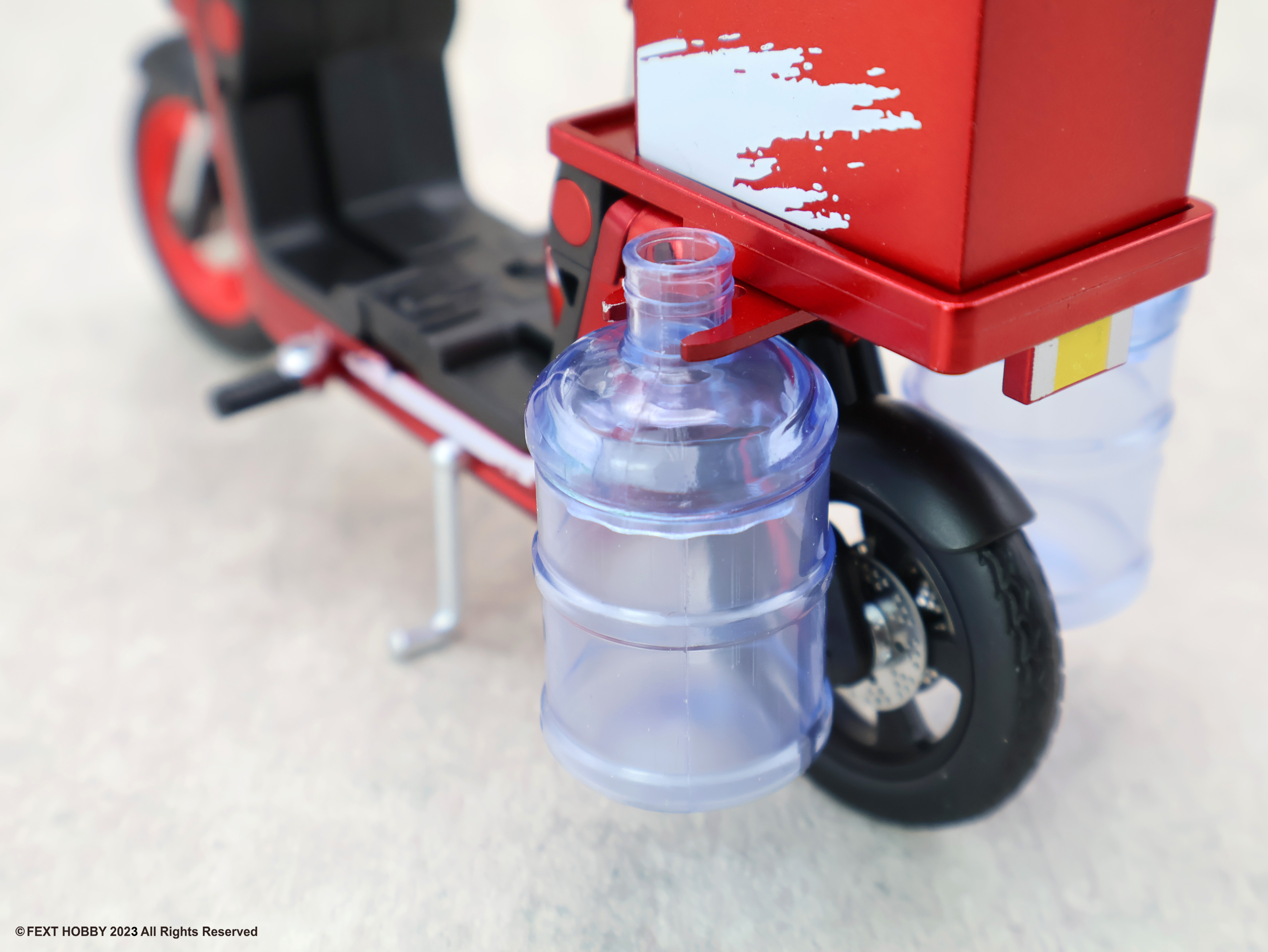 "GODDESS OF DELIVERY  GB-01/02" RED