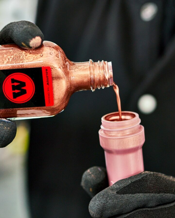 Permanent Paint Refill 125ml