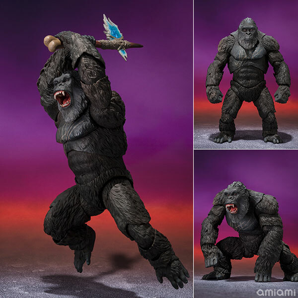 SHM 代理版 S.H.MonsterArts 金剛(2024) 哥吉拉與金剛：新帝國