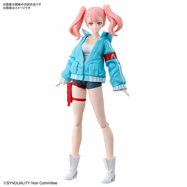 BANDAI 代理版 組裝模型 Figure-rise Standard 奇異賢伴艾莉