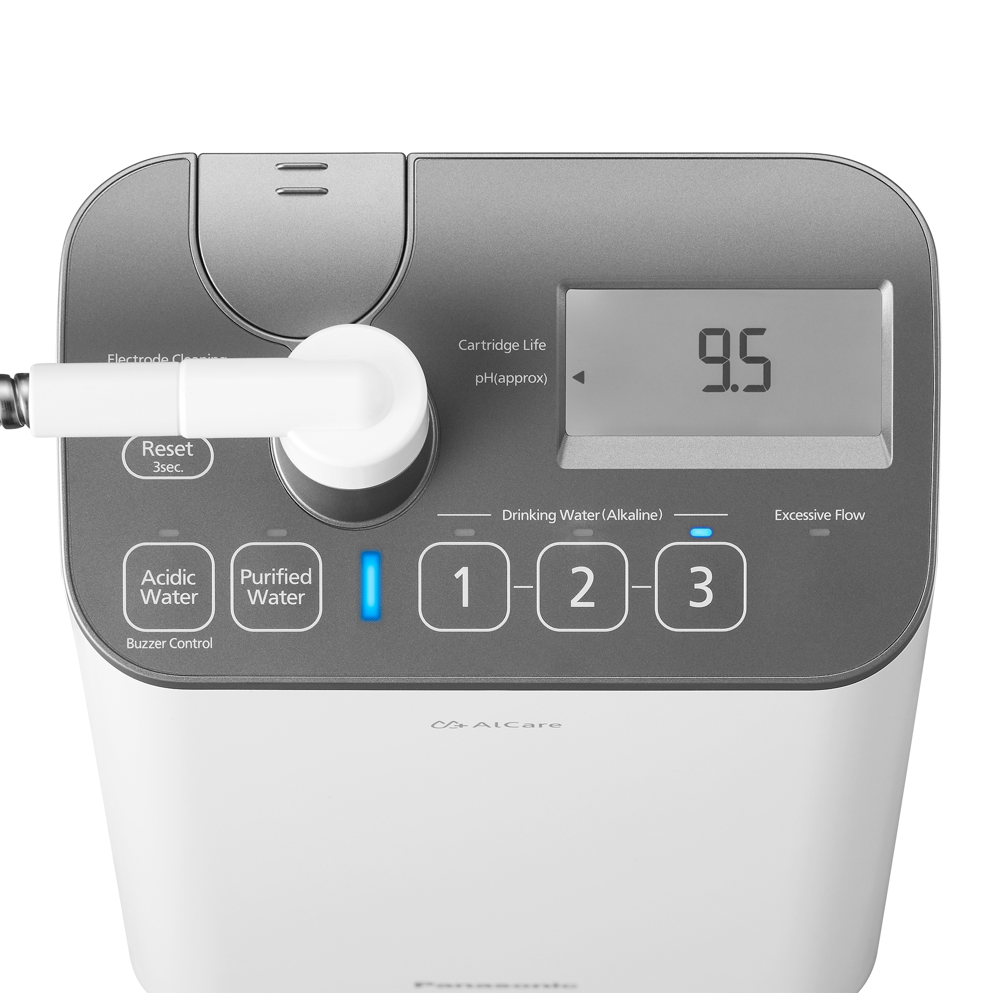 樂聲 Panasonic  TK-AS500‧電解水機 (可過濾溶解性鉛)‧日本製造‧香港行貨,原廠1年保養‧