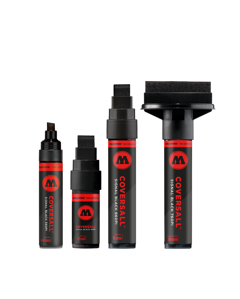 Coversall Action Marker