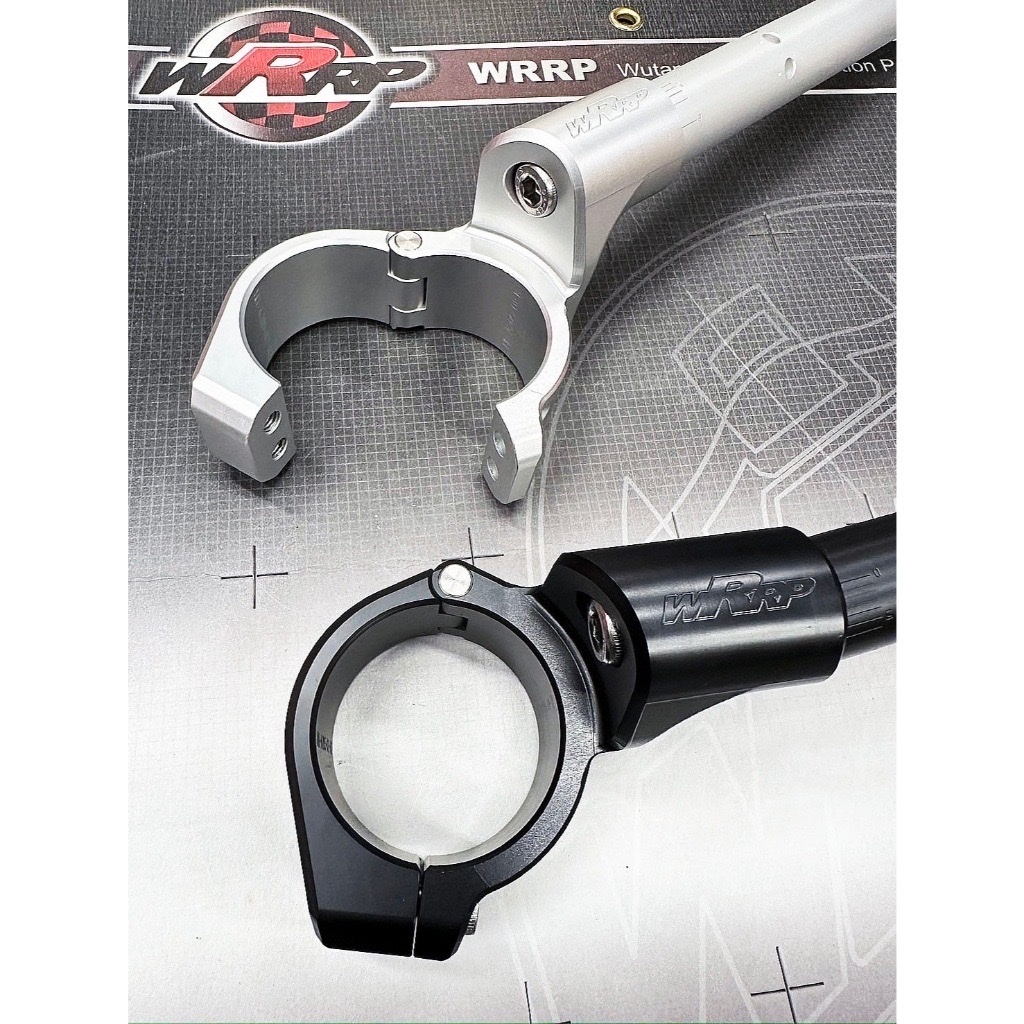 【武田 WRRP】CNC 分離把 角度可調 47mm R15V3/R15V4/R15M/R3 倒叉用