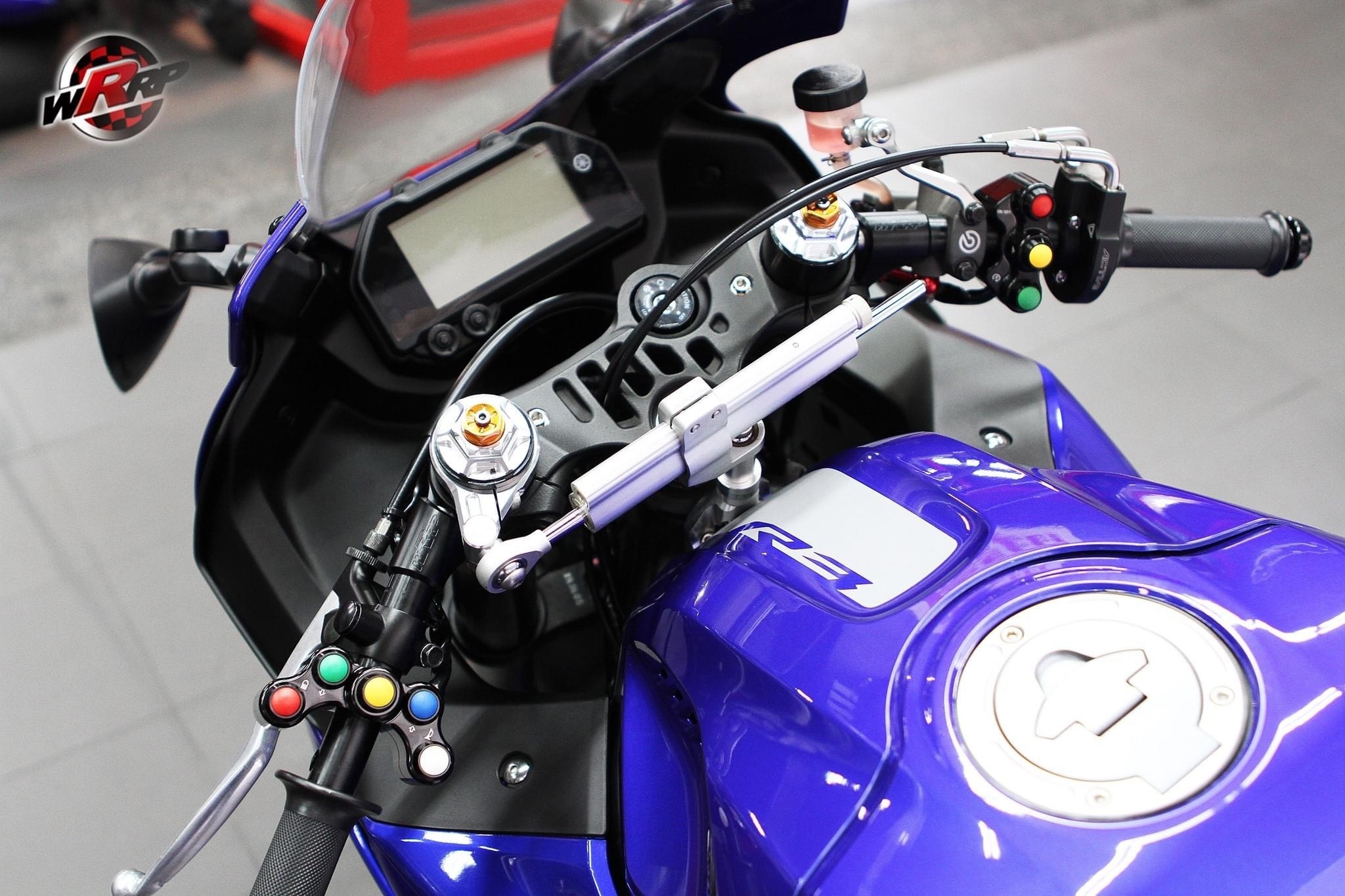 【武田 WRRP】CNC 分離把 角度可調 47mm R15V3/R15V4/R15M/R3 倒叉用