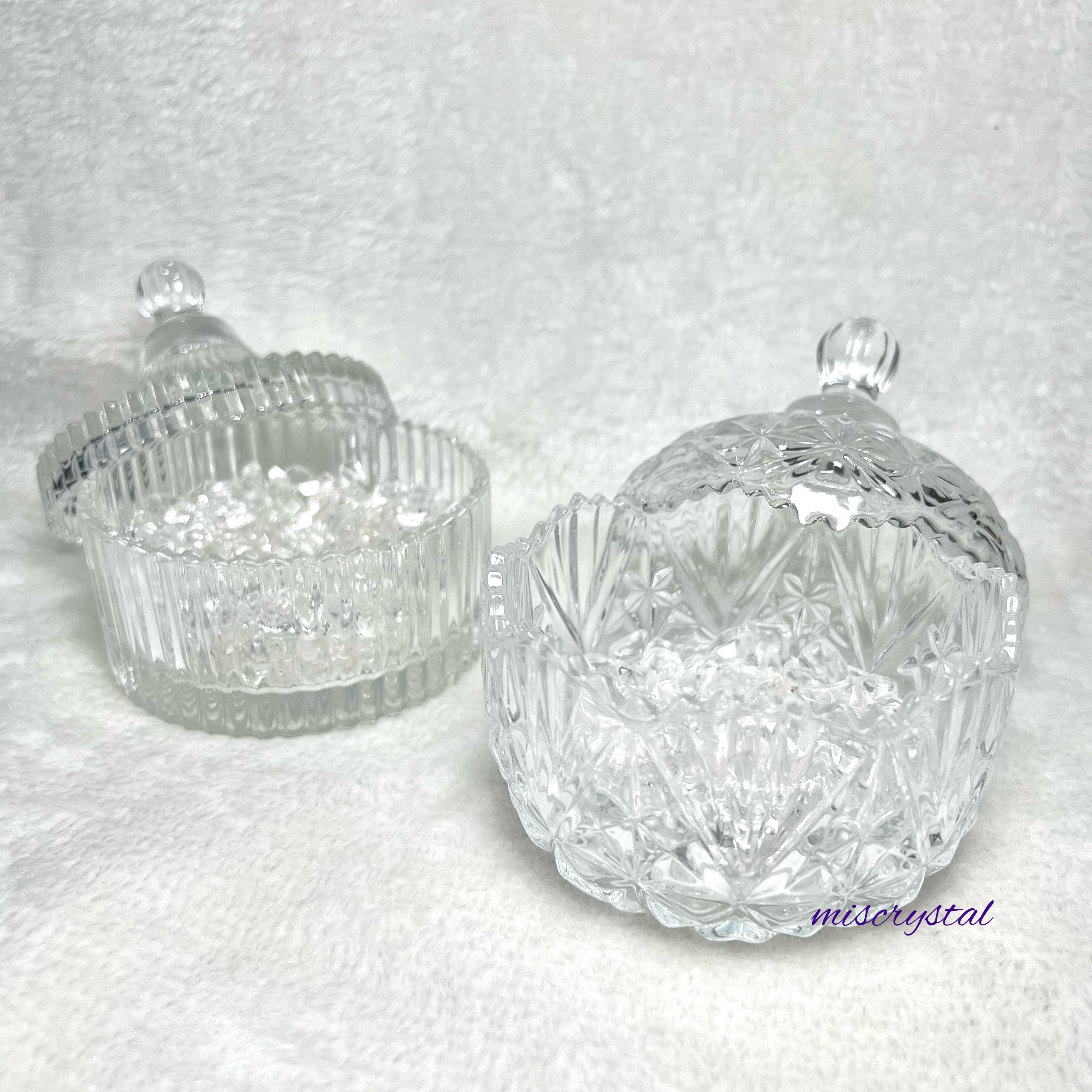 玻璃消磁碗套裝 - 透明款