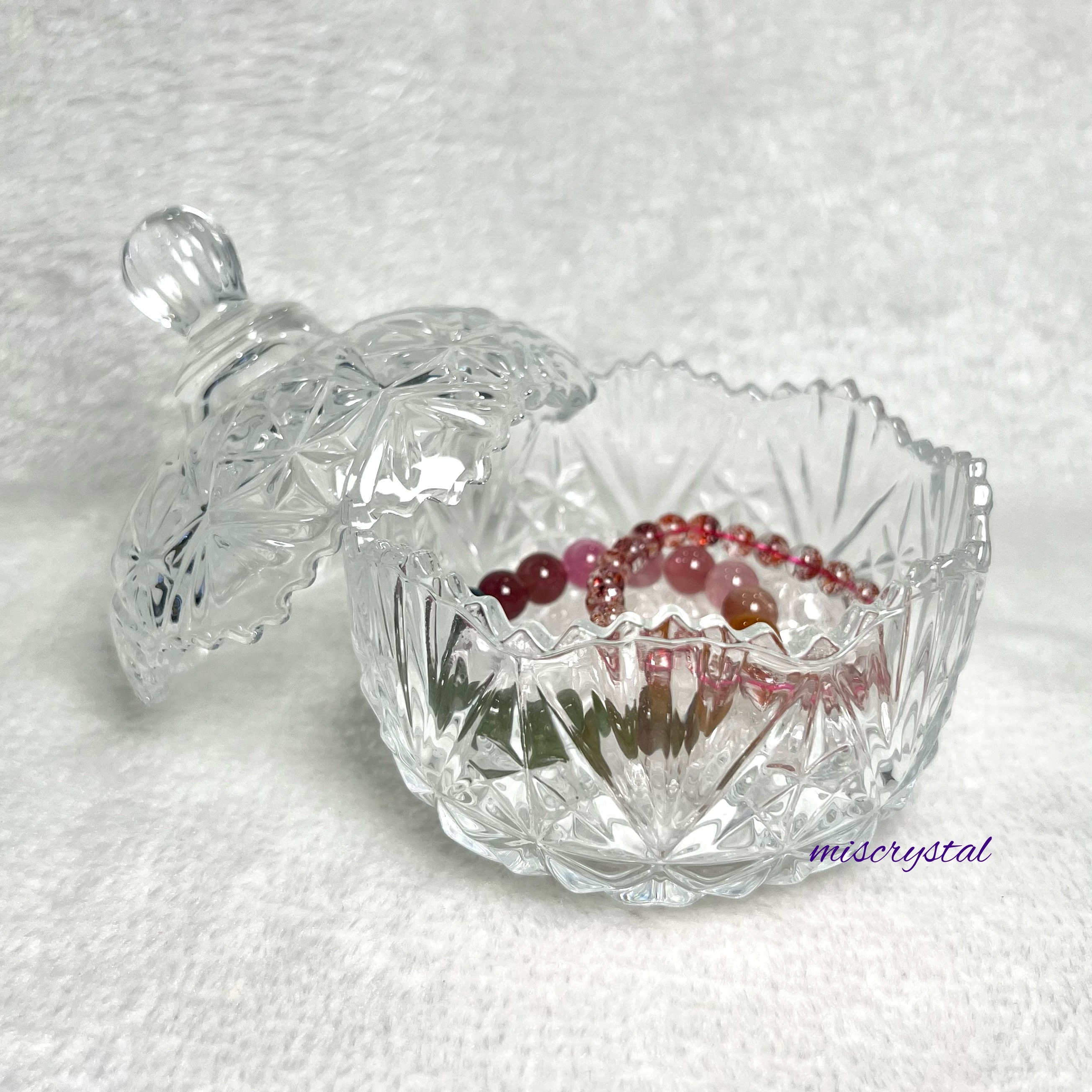 玻璃消磁碗套裝 - 透明款