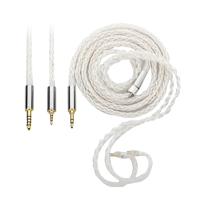 【MoonDrop Line K 水月雨】CM插針 耳機升級線 2.5MM / 4.4MM / 3.5MM