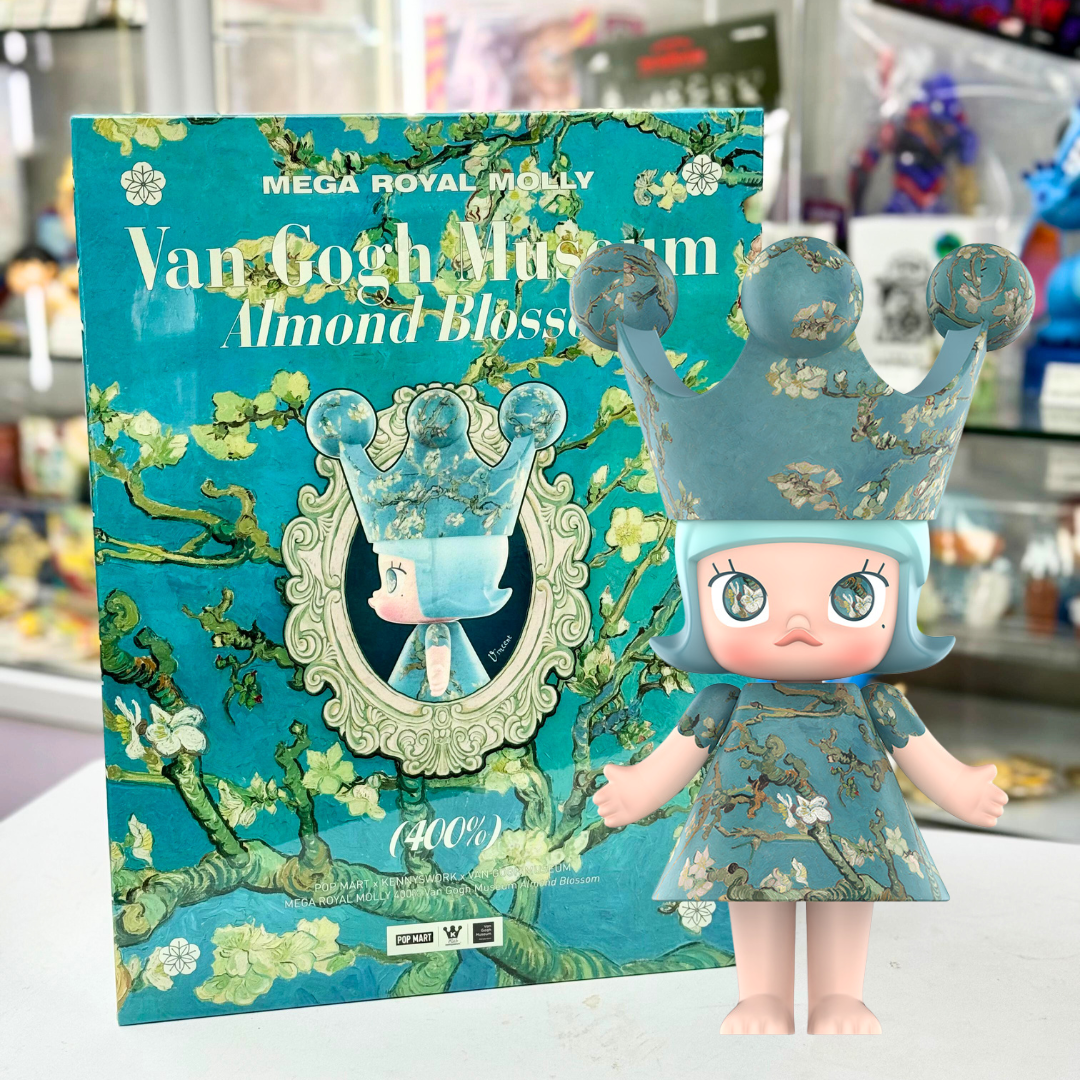 400% ROYAL MOLLY 4 Van Gogh Museum Almond Blossom