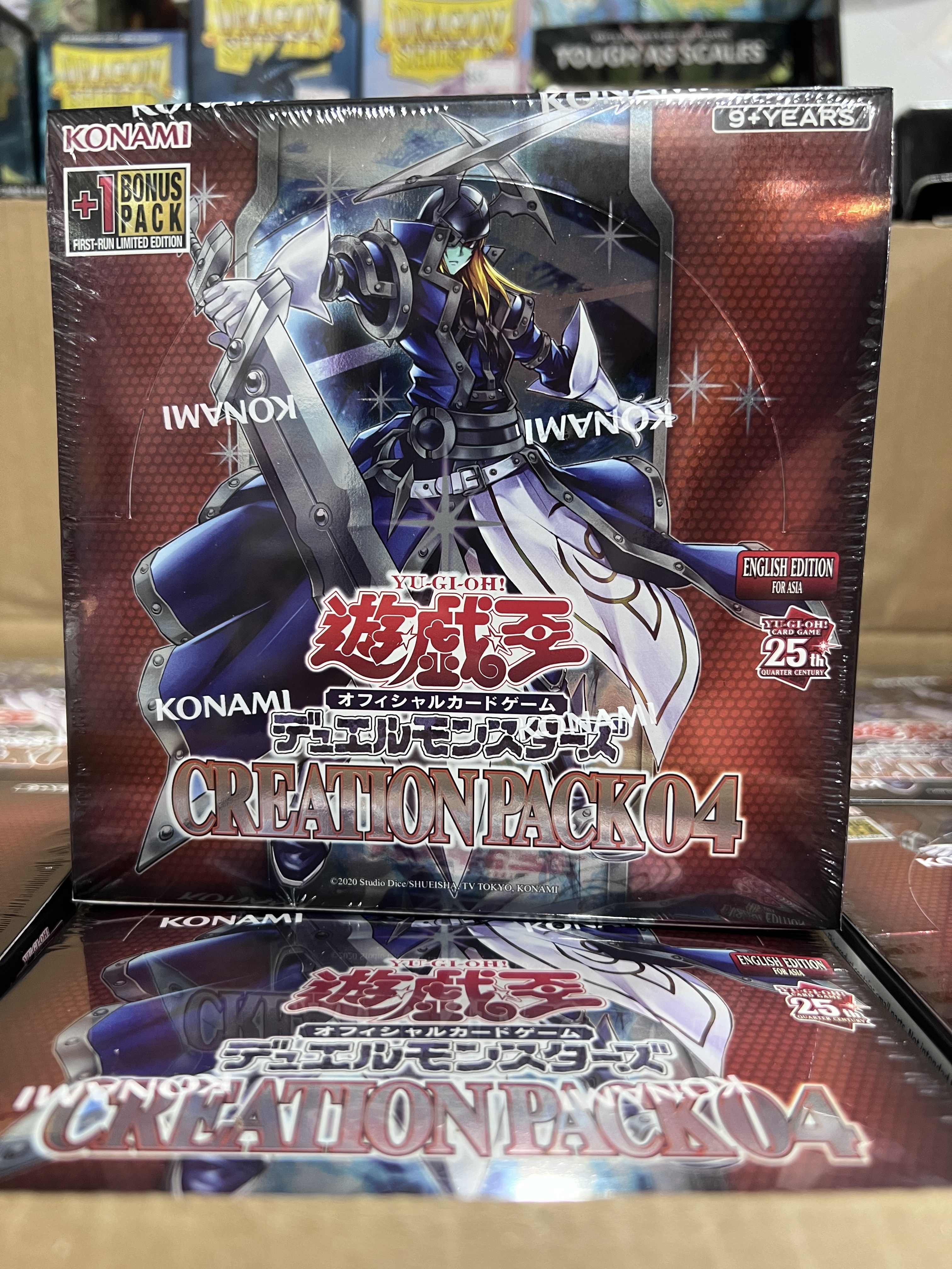 遊戲王 亞洲英文版 AE CR04  現貨