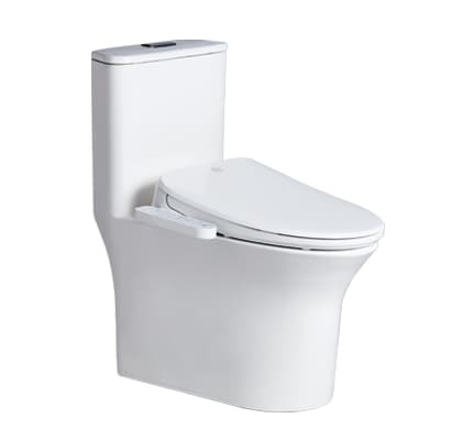 OVO京典衛浴  側按型免治馬桶 C3345+AT802