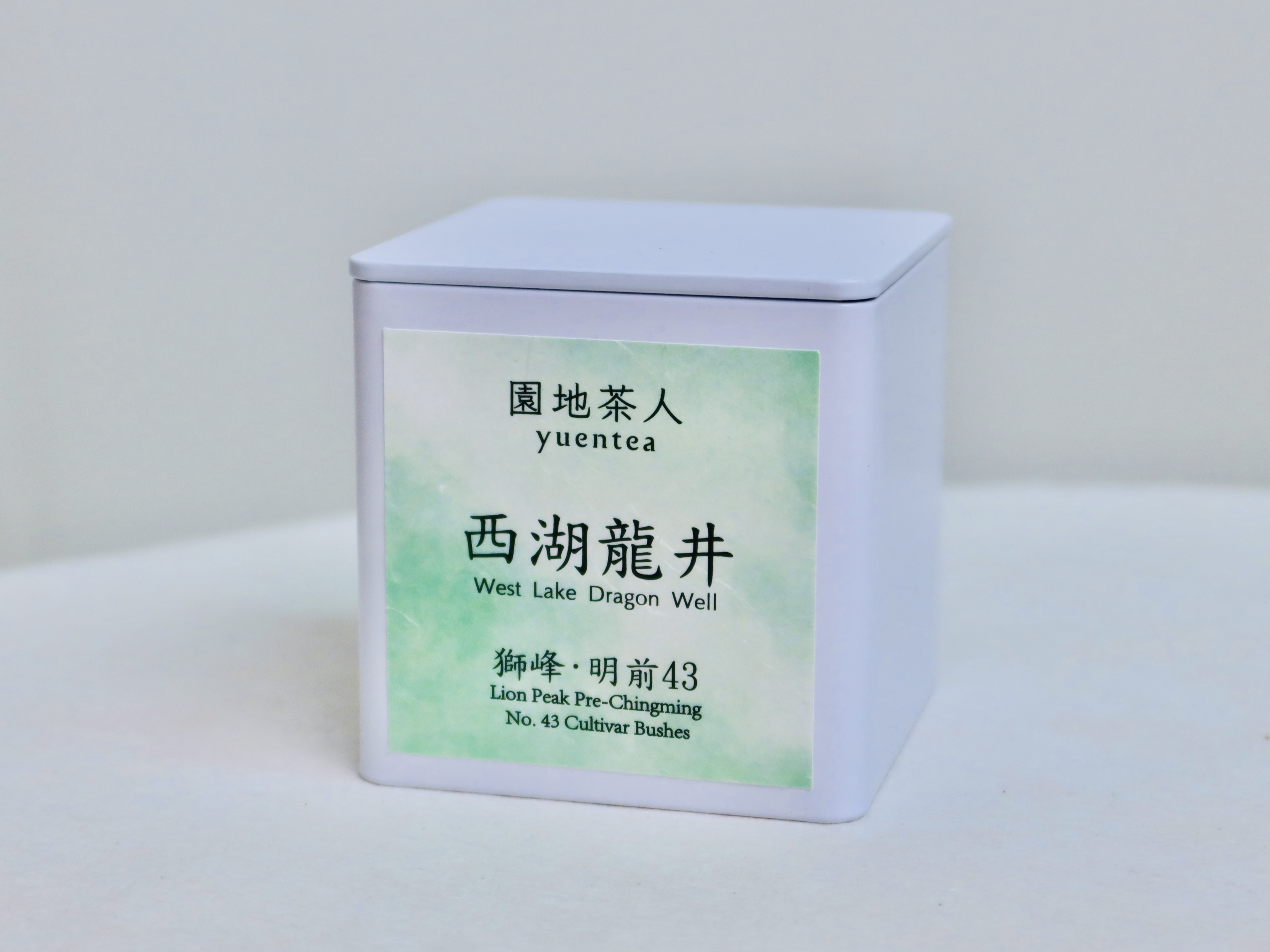 獅峰龍井·正宗西湖龍井·50g罐裝預售優惠蘭香清雅