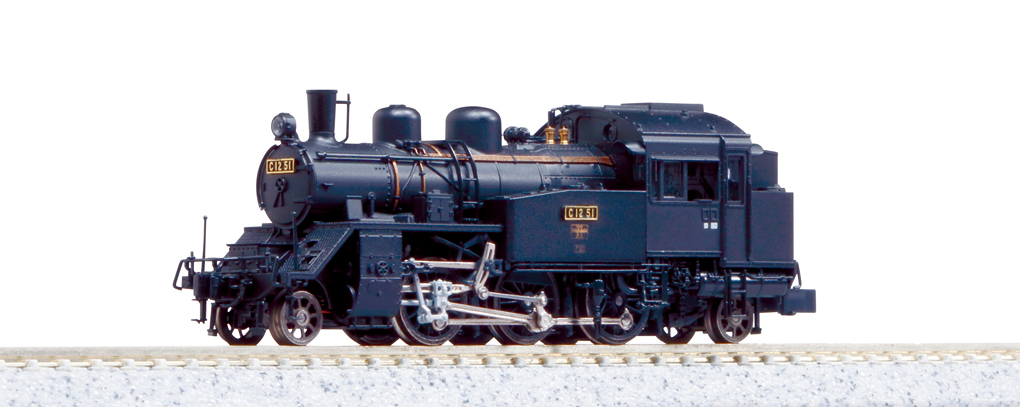 Kato 2022-1 N規 C12 蒸氣車