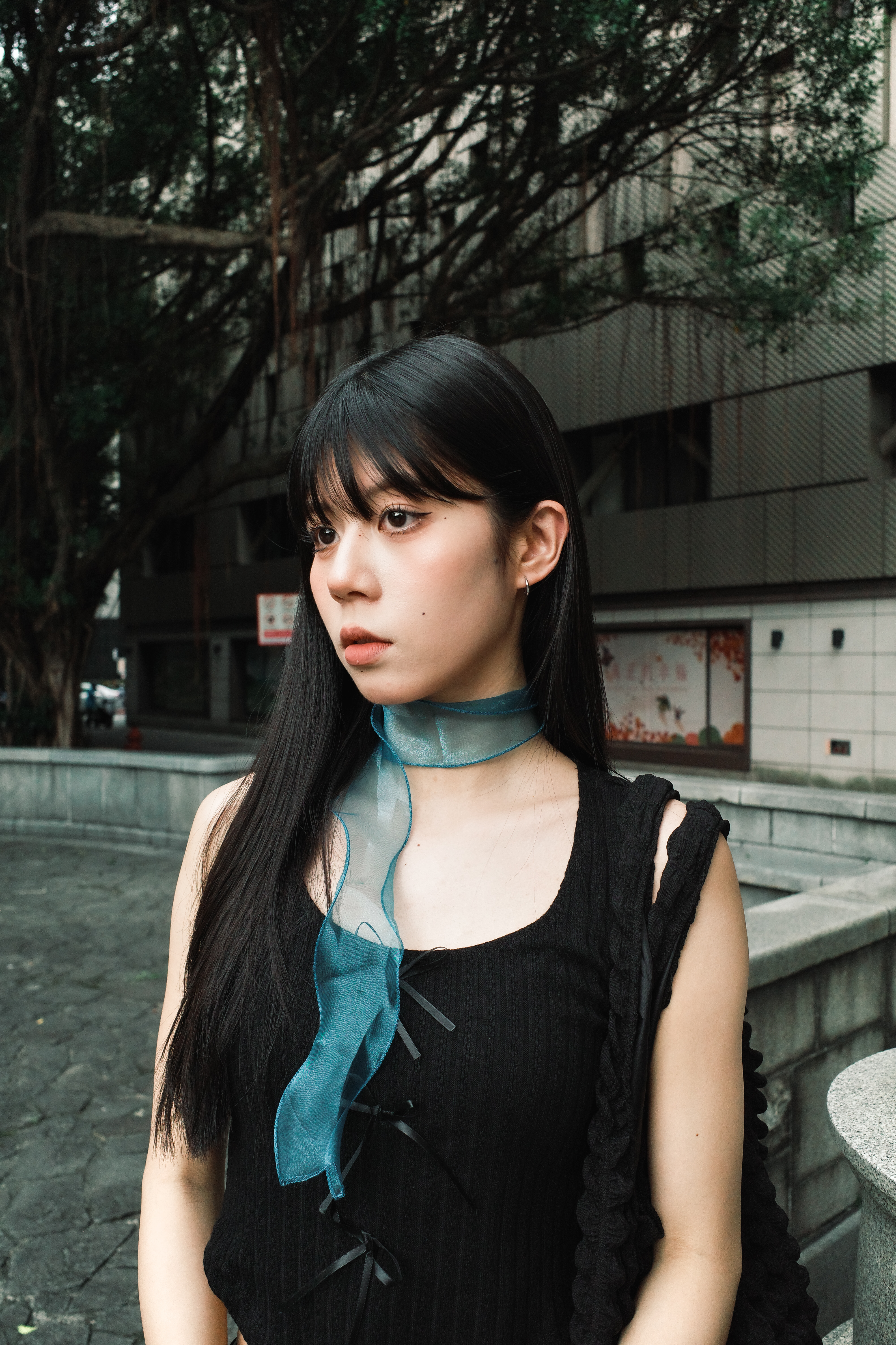 『Always_Good』透膚 光澤感 絲巾