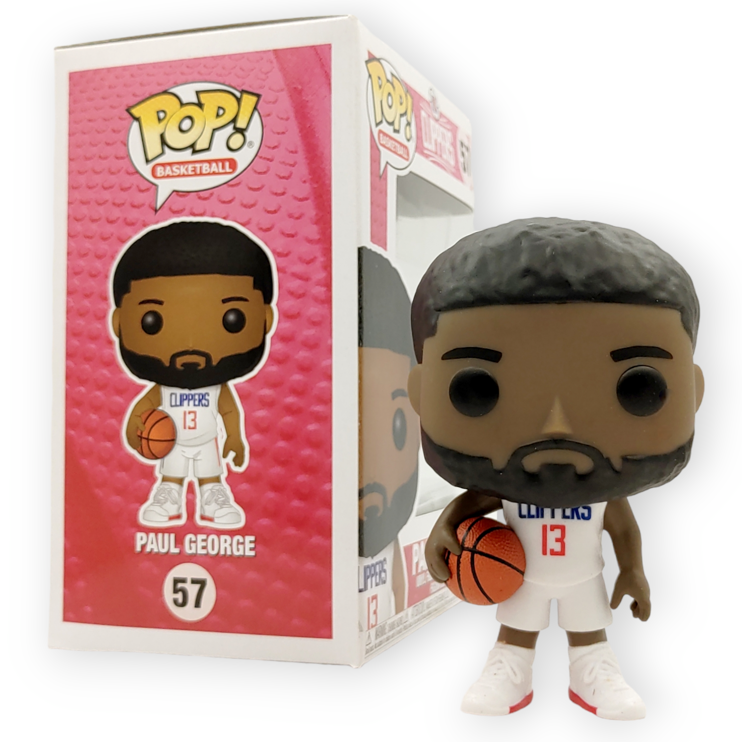 FUNKO POP<NBA>洛杉磯快艇_作客保羅.佐治-No.57