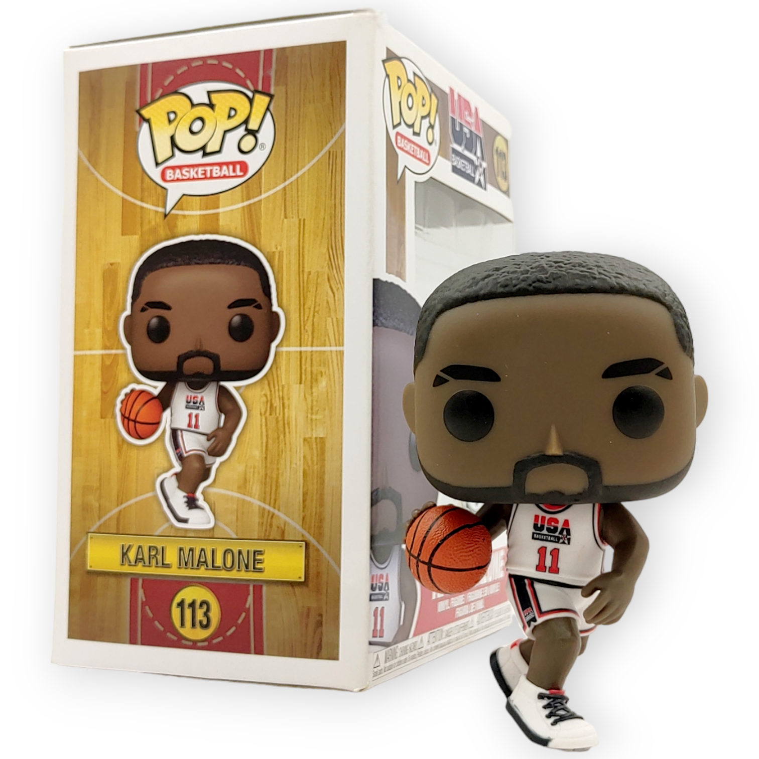 FUNKO POP<經典NBA>92USA_卡爾.馬龍-No.113