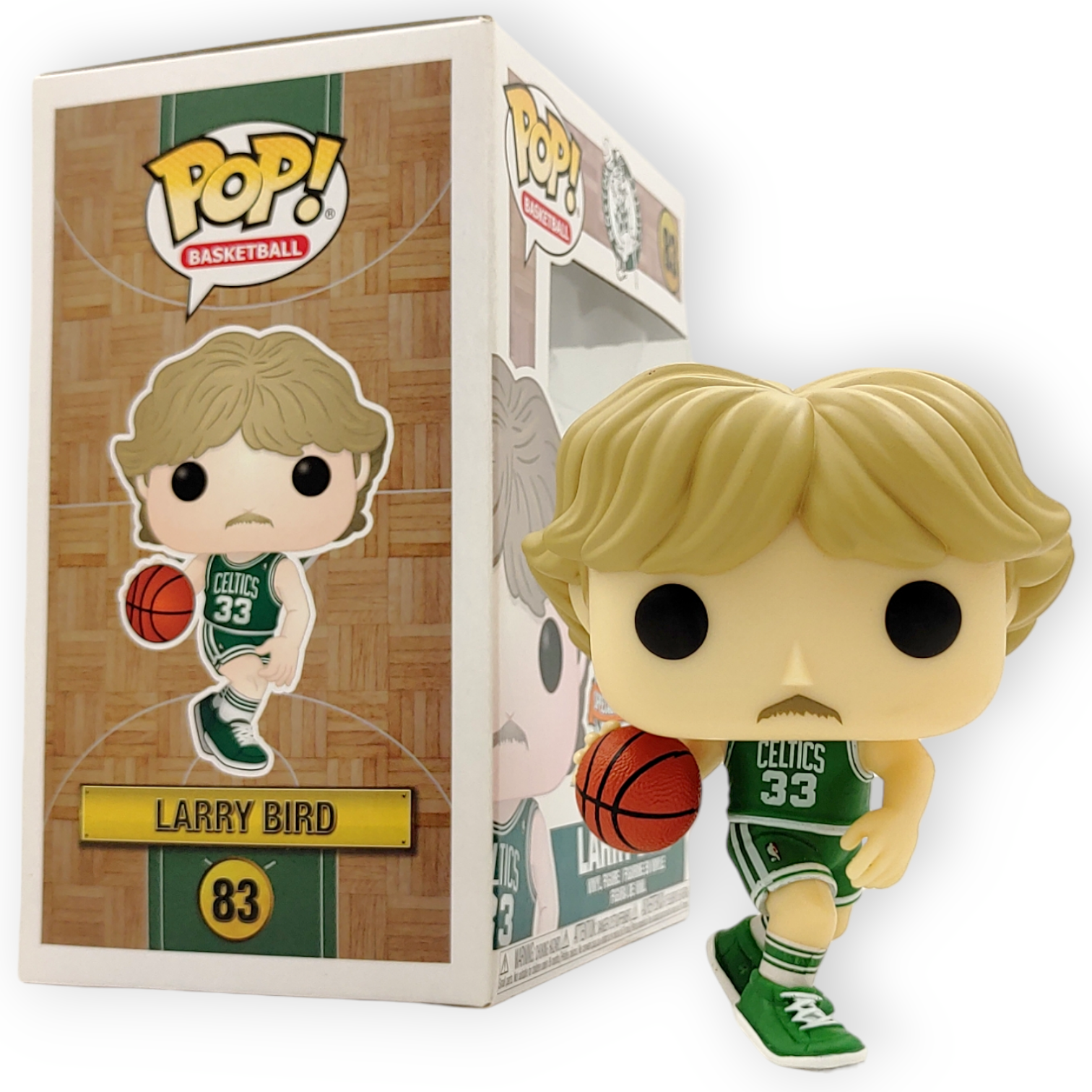 FUNKO POP<經典NBA>波士頓塞爾特人_作客拉利.布特-No.83