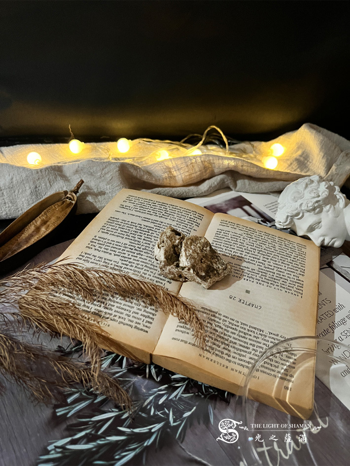 保證100%絕對真品 極品龍涎香原塊 AMBL18 - 光之薩滿