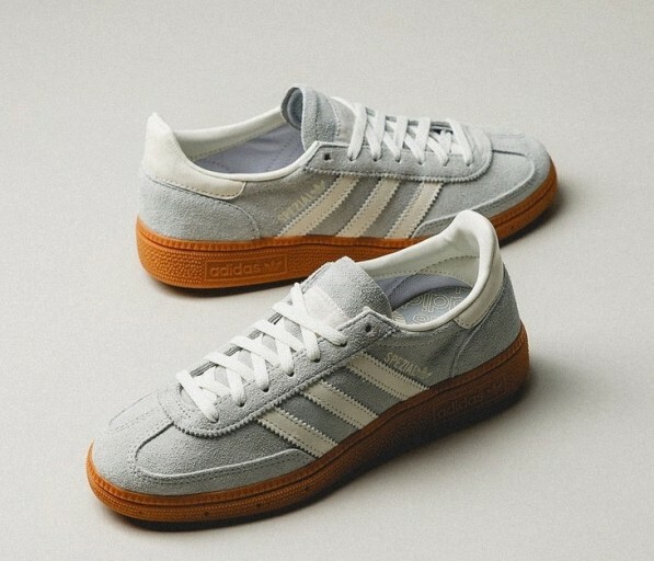 【Luxury】ADIDAS HANDBALL SPEZIAL 灰 焦糖底 IF6491 正品代購 人氣爆款 百搭新款
