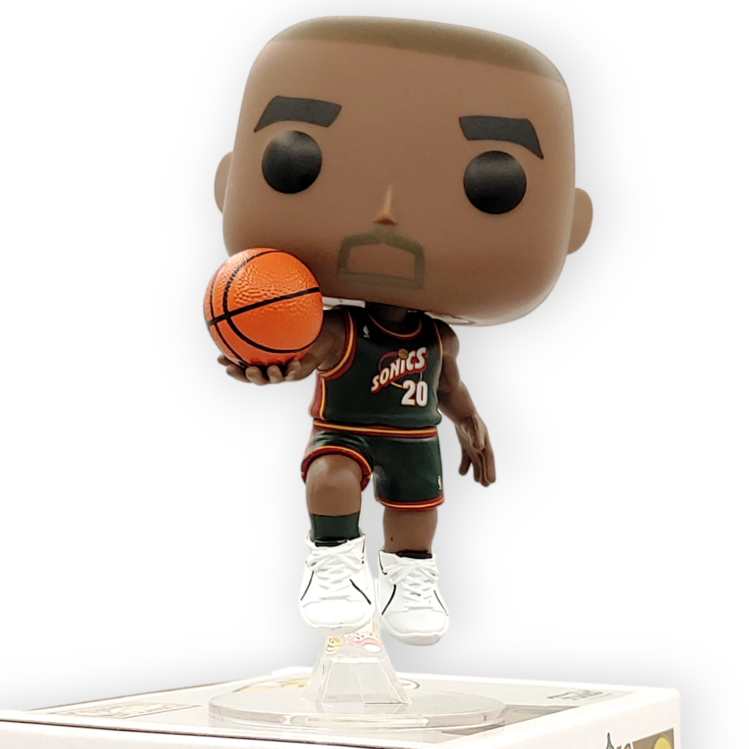 FUNKO POP<經典NBA>西雅圖超音速加里.披頓-No.116