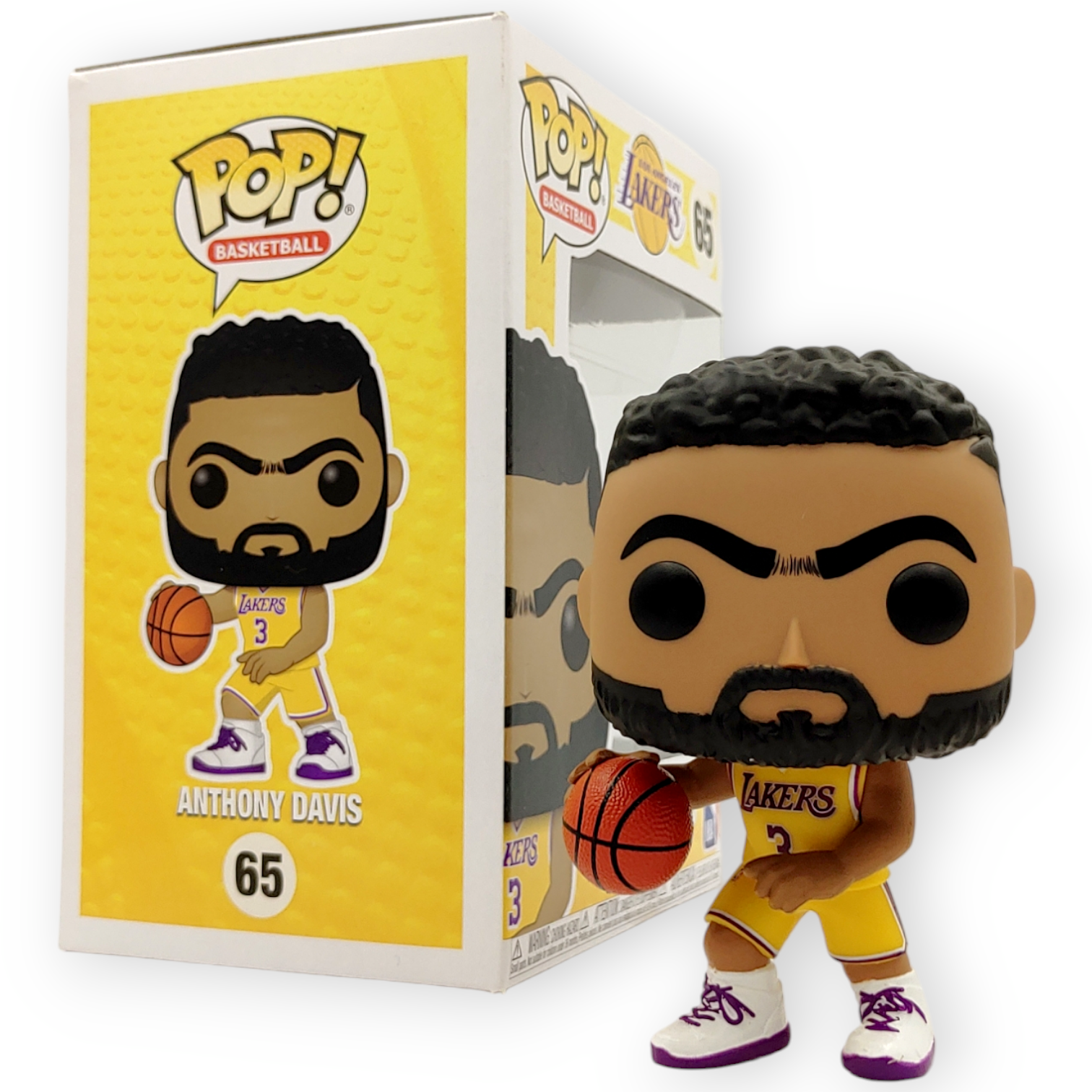 FUNKO POP<NBA>洛杉磯湖人_安東尼.戴維斯-No.65