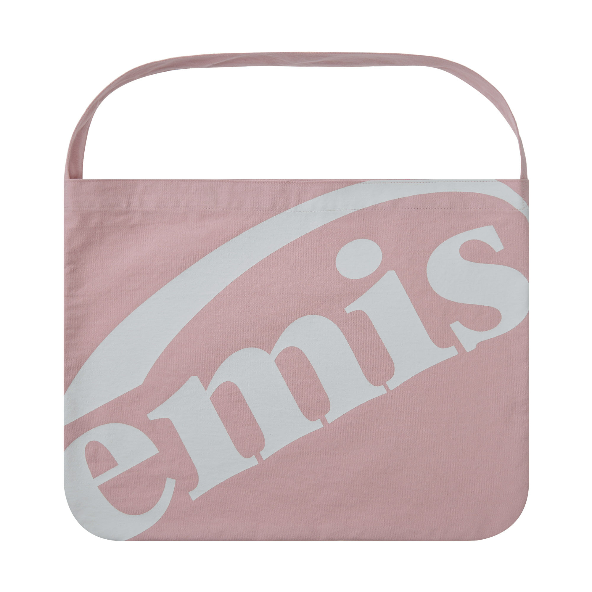 Emis Cropped Logo CottCROPPED LOGO COTTON ECO BAG-BLAC