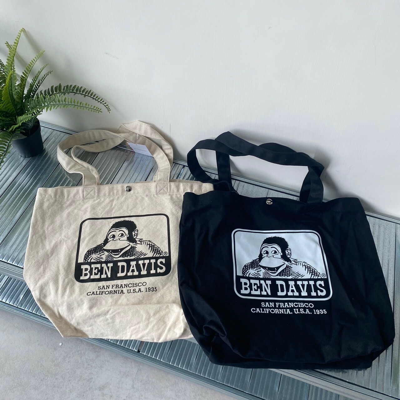 Ben Davis 帆布托特包 BDW-9375