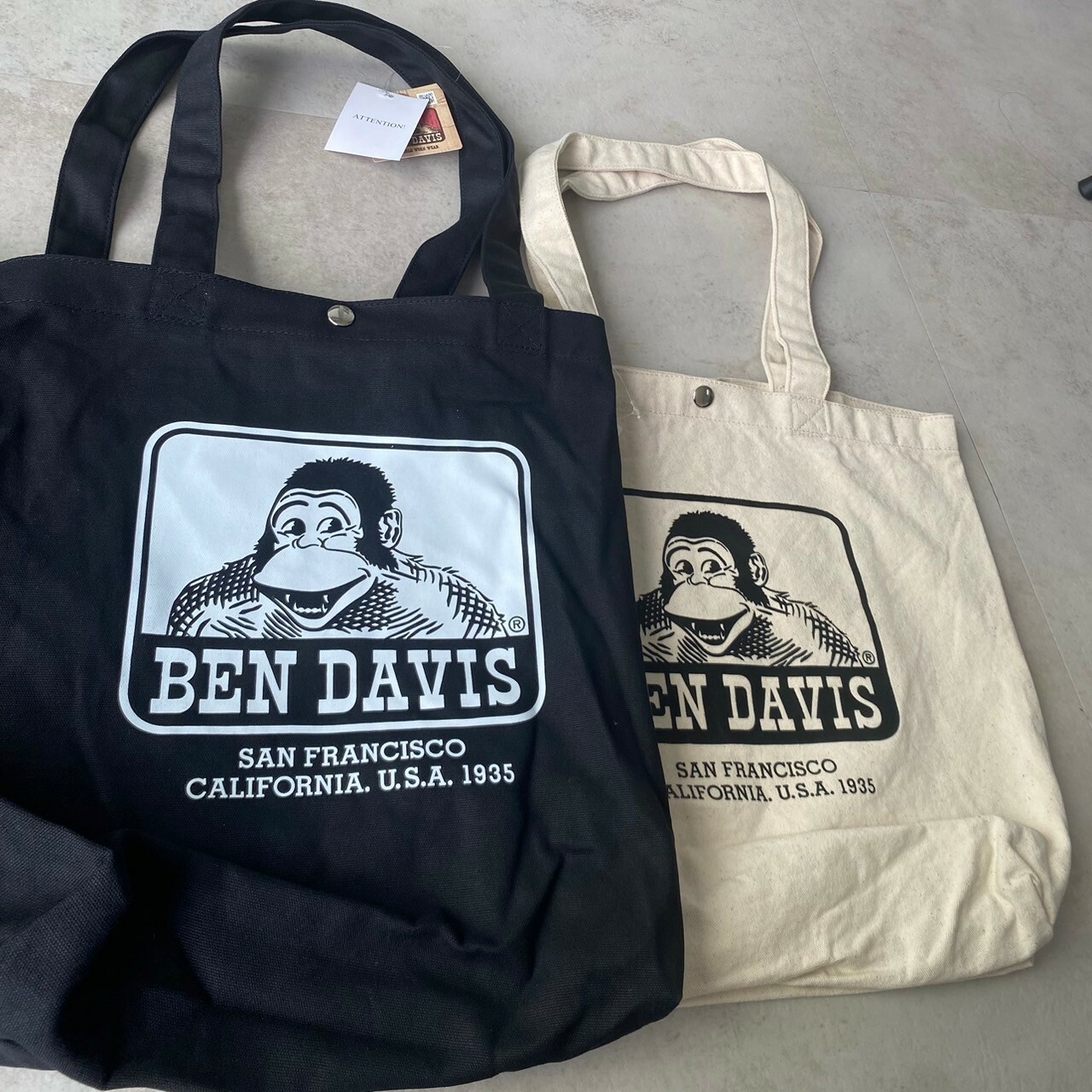 Ben Davis 帆布托特包 BDW-9375