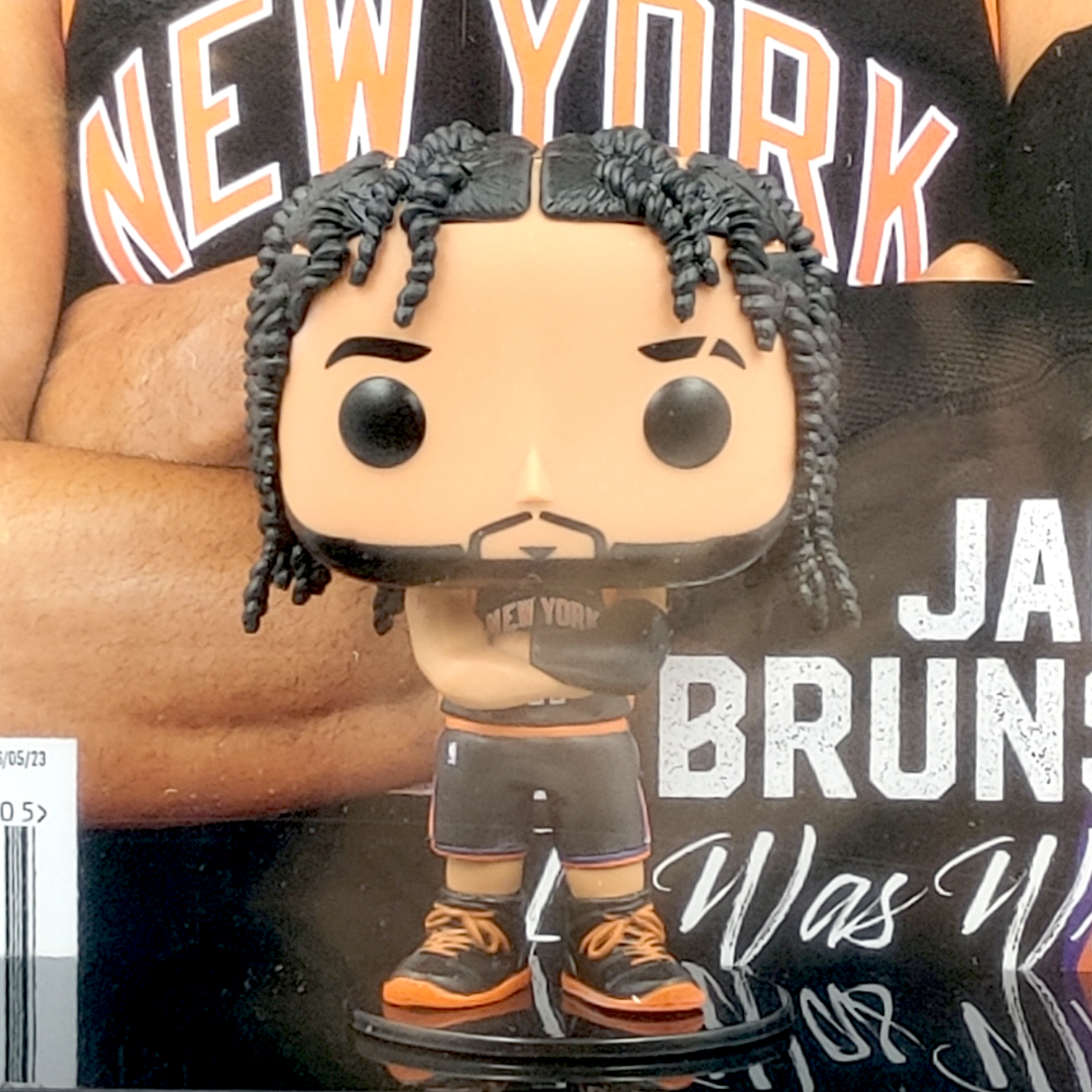 FUNKO POP<NBA>紐約人謝倫.賓遜(Slam雜誌封面背景盒)-No.20