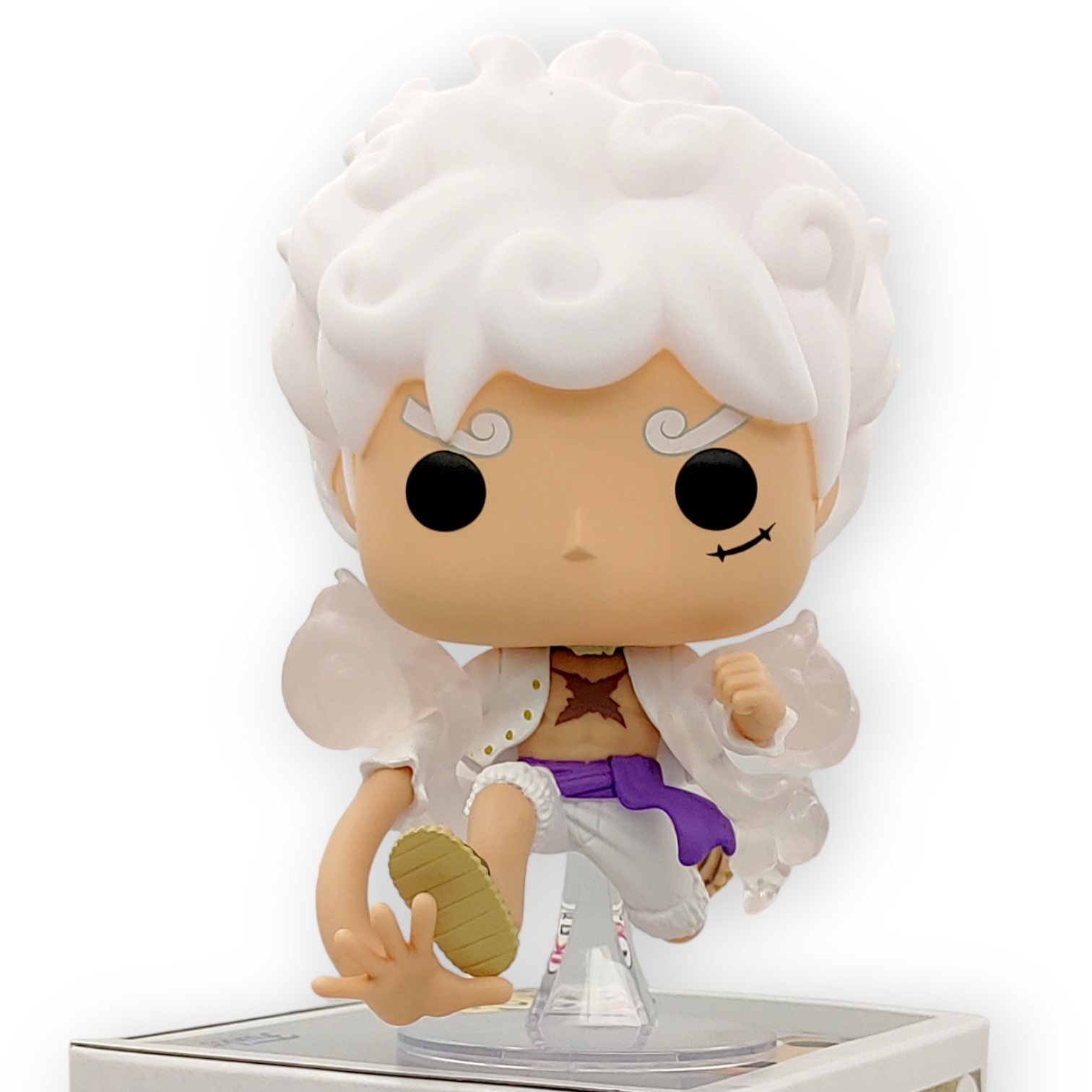 FUNKO POP路飛_五檔_尼卡型態-No.1607