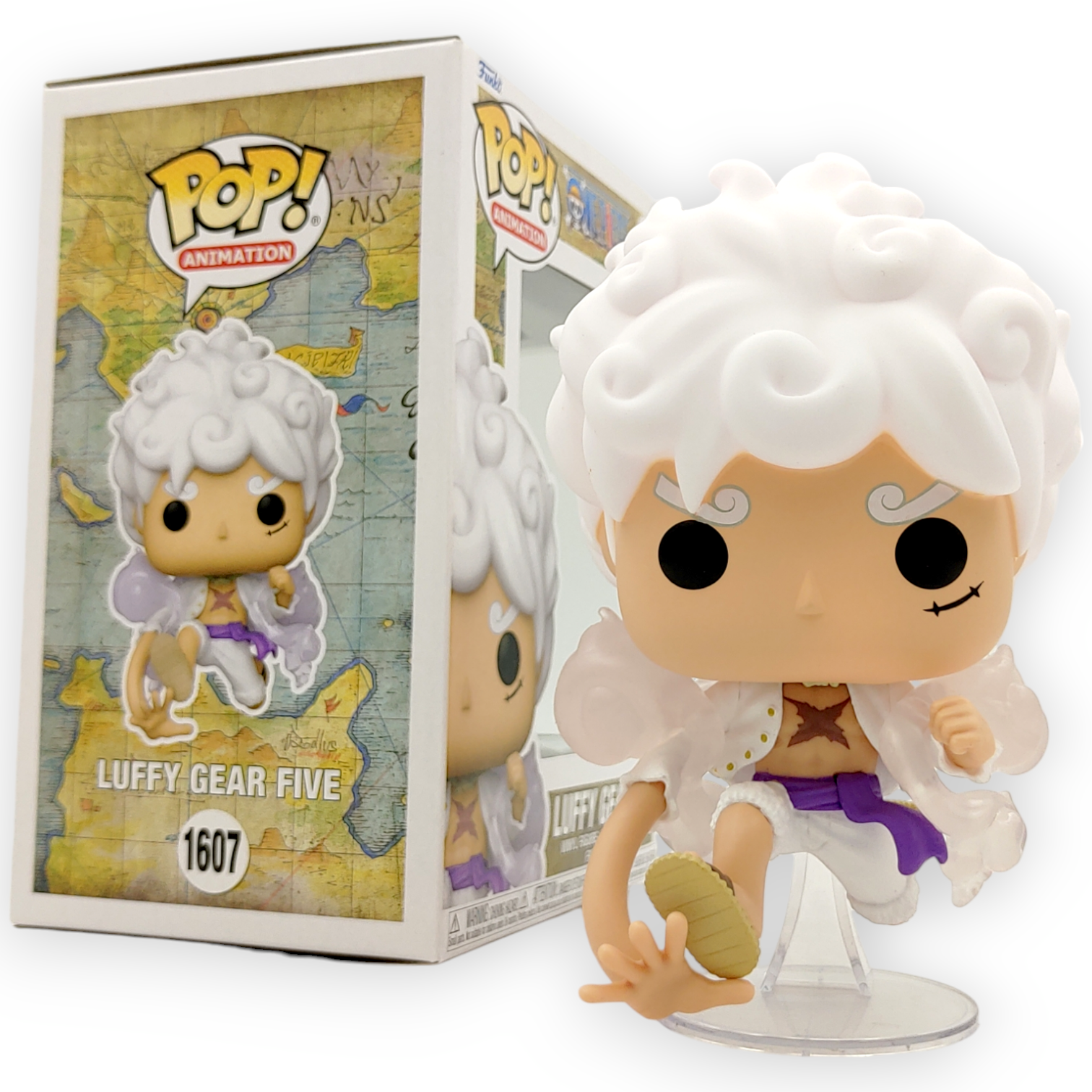 FUNKO POP路飛_五檔_尼卡型態-No.1607